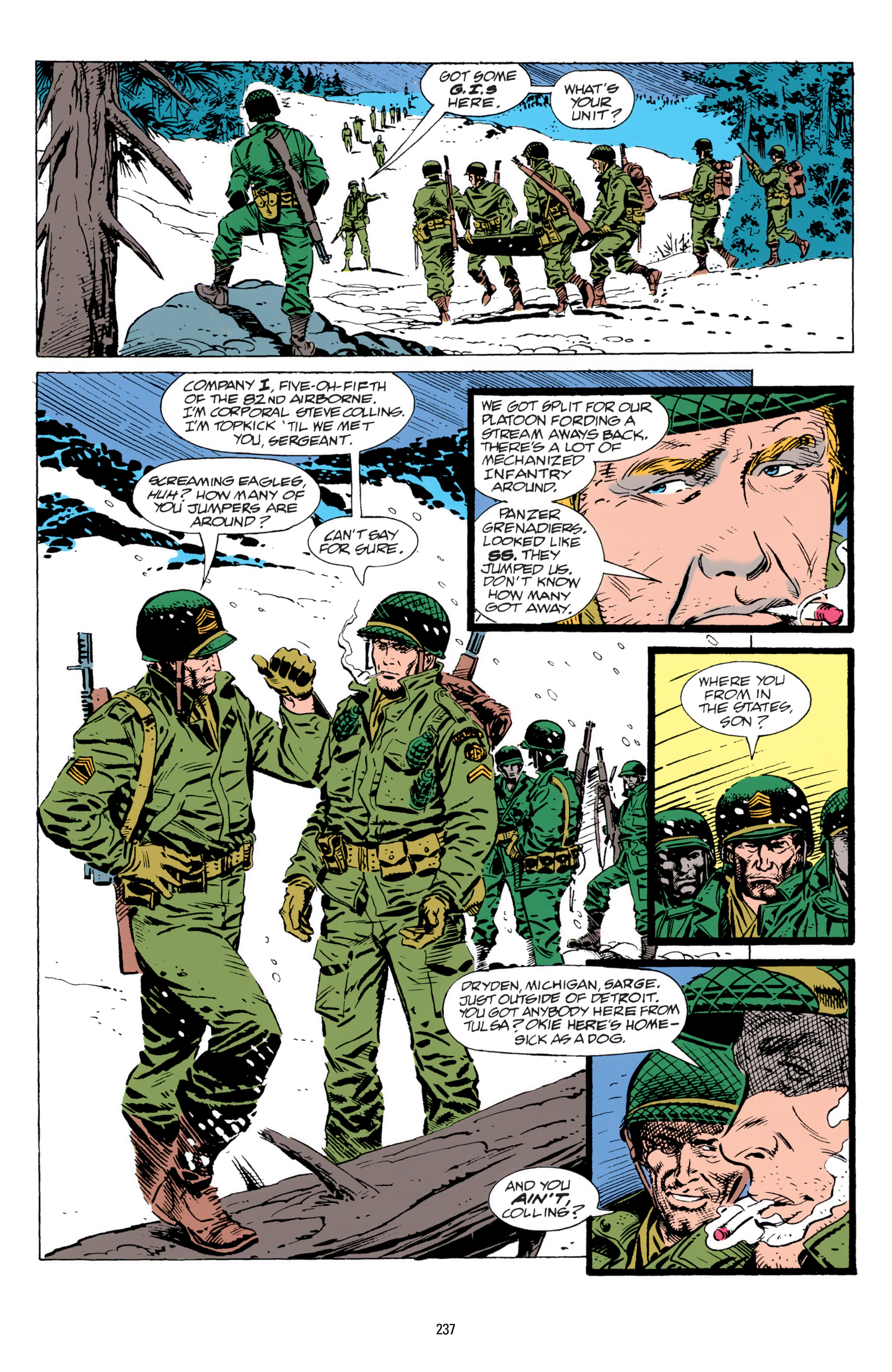 Read online DC Goes To War comic -  Issue # TPB (Part 3) - 34