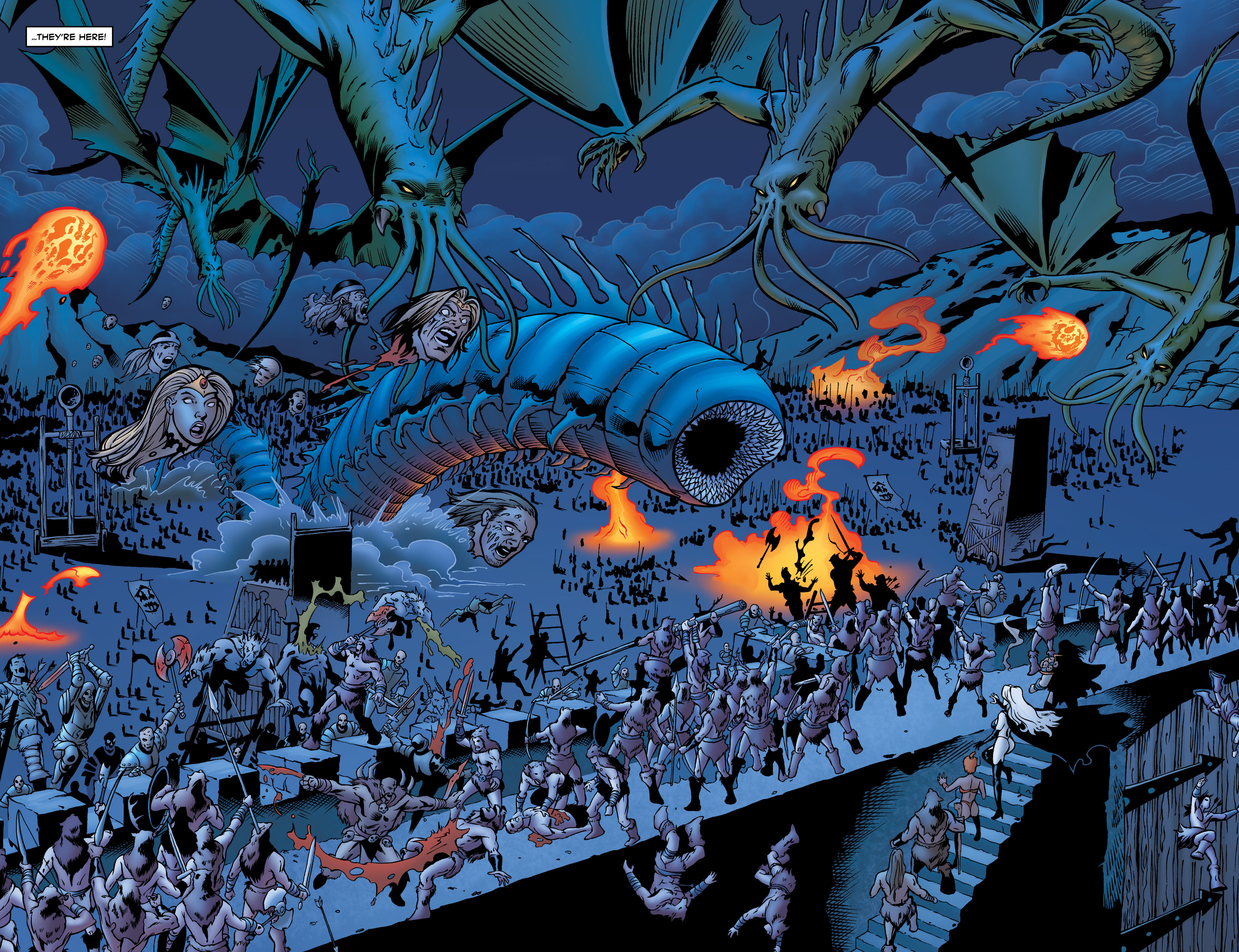 Read online Lady Death Origins comic -  Issue #4 - 14