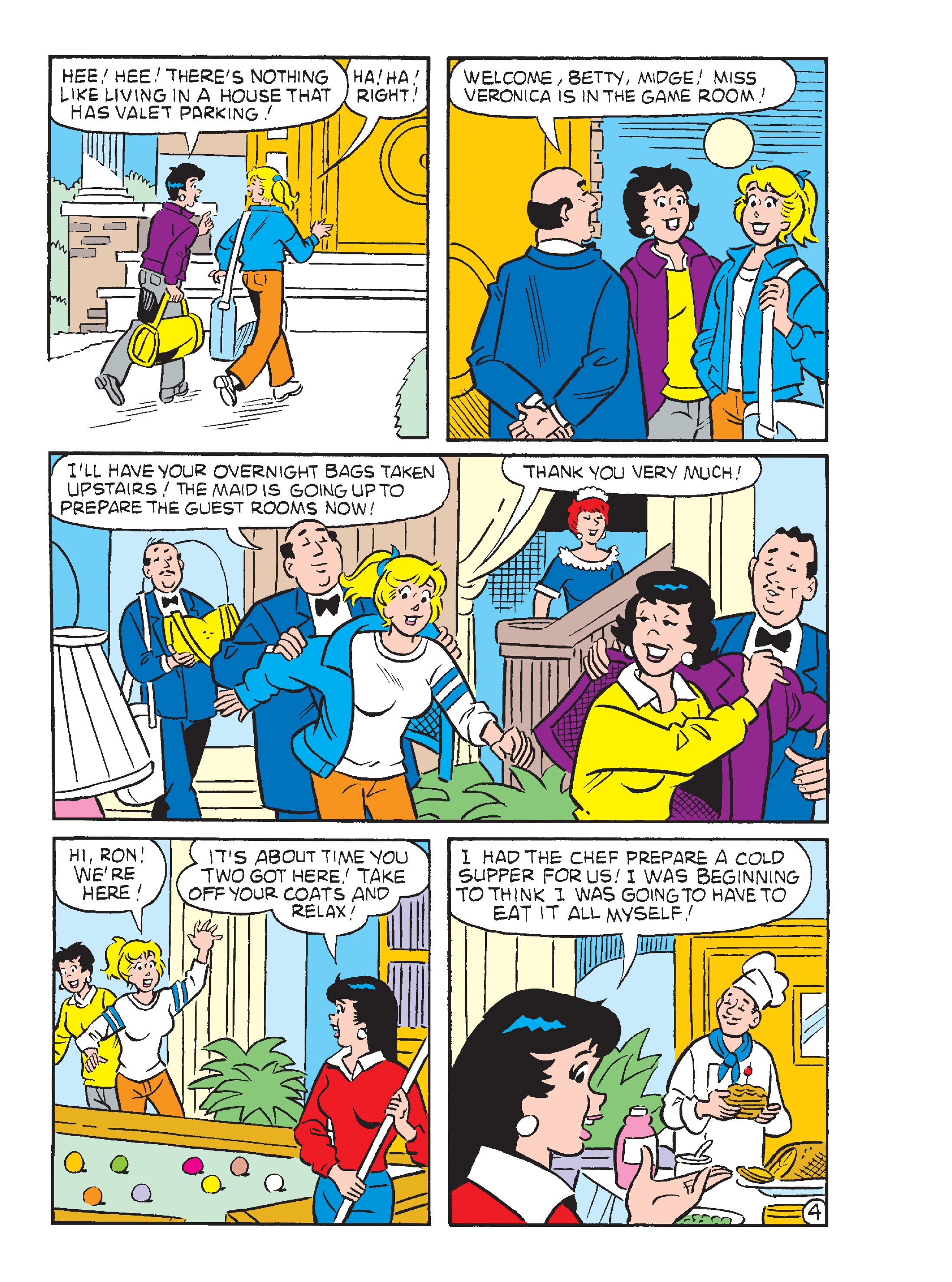 Read online Betty & Veronica Friends Double Digest comic -  Issue #247 - 119