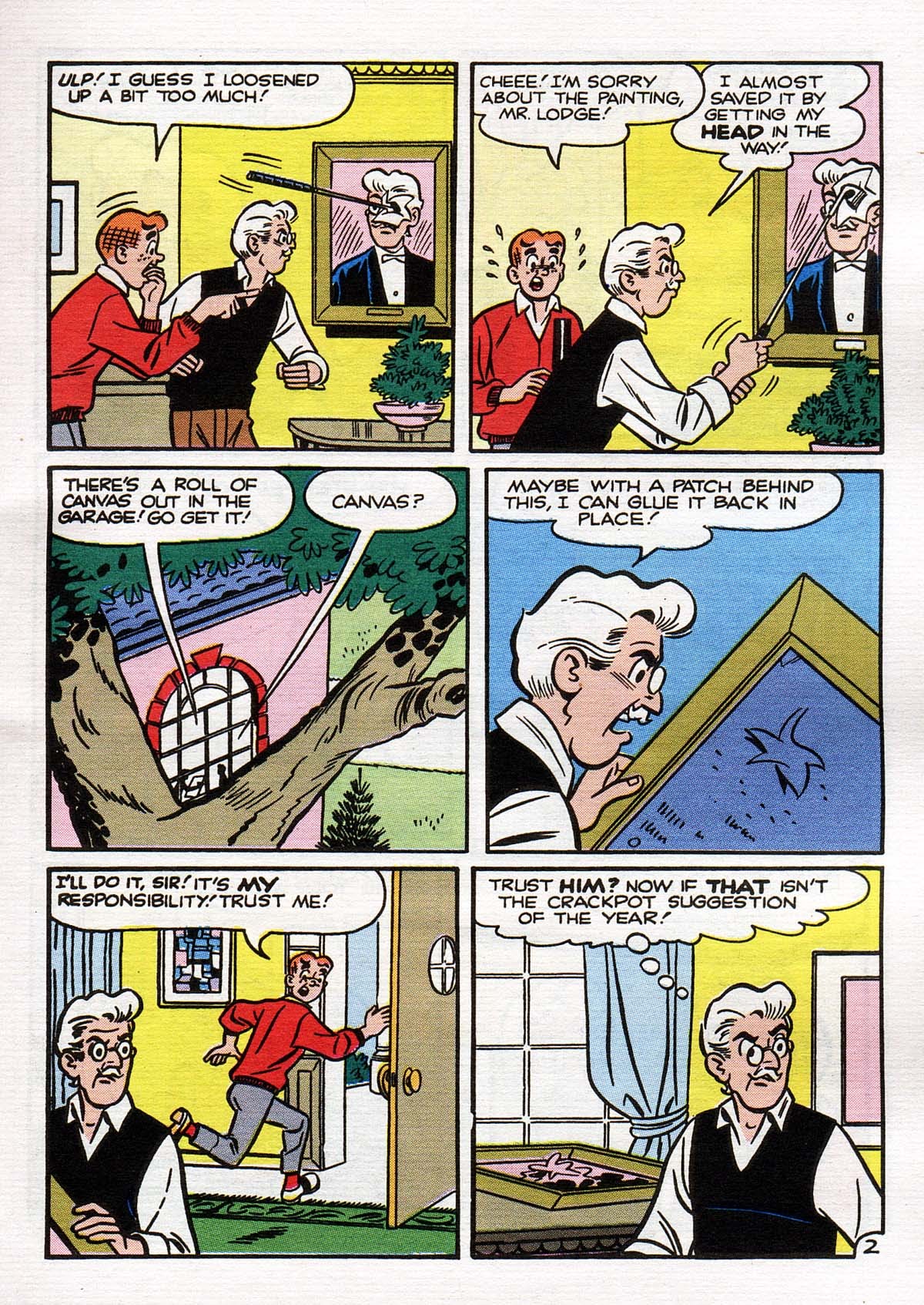 Read online Archie's Double Digest Magazine comic -  Issue #150 - 169