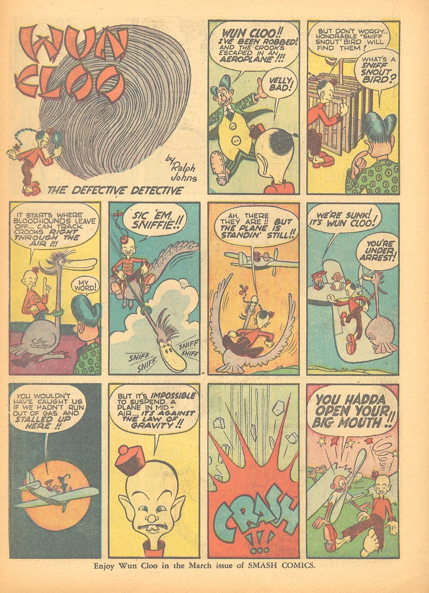 Read online Smash Comics comic -  Issue #31 - 18