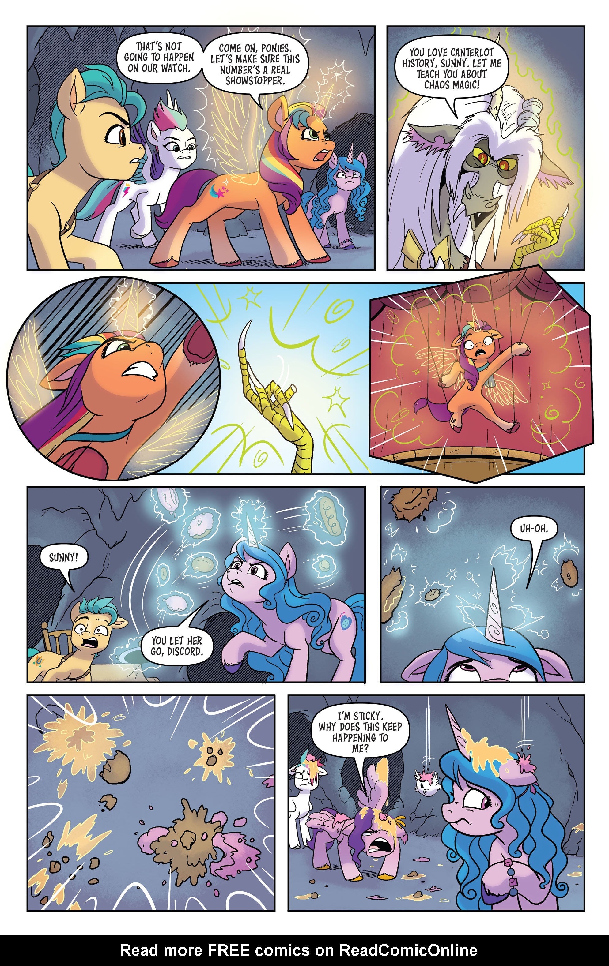 Read online My Little Pony comic -  Issue #2 - 21