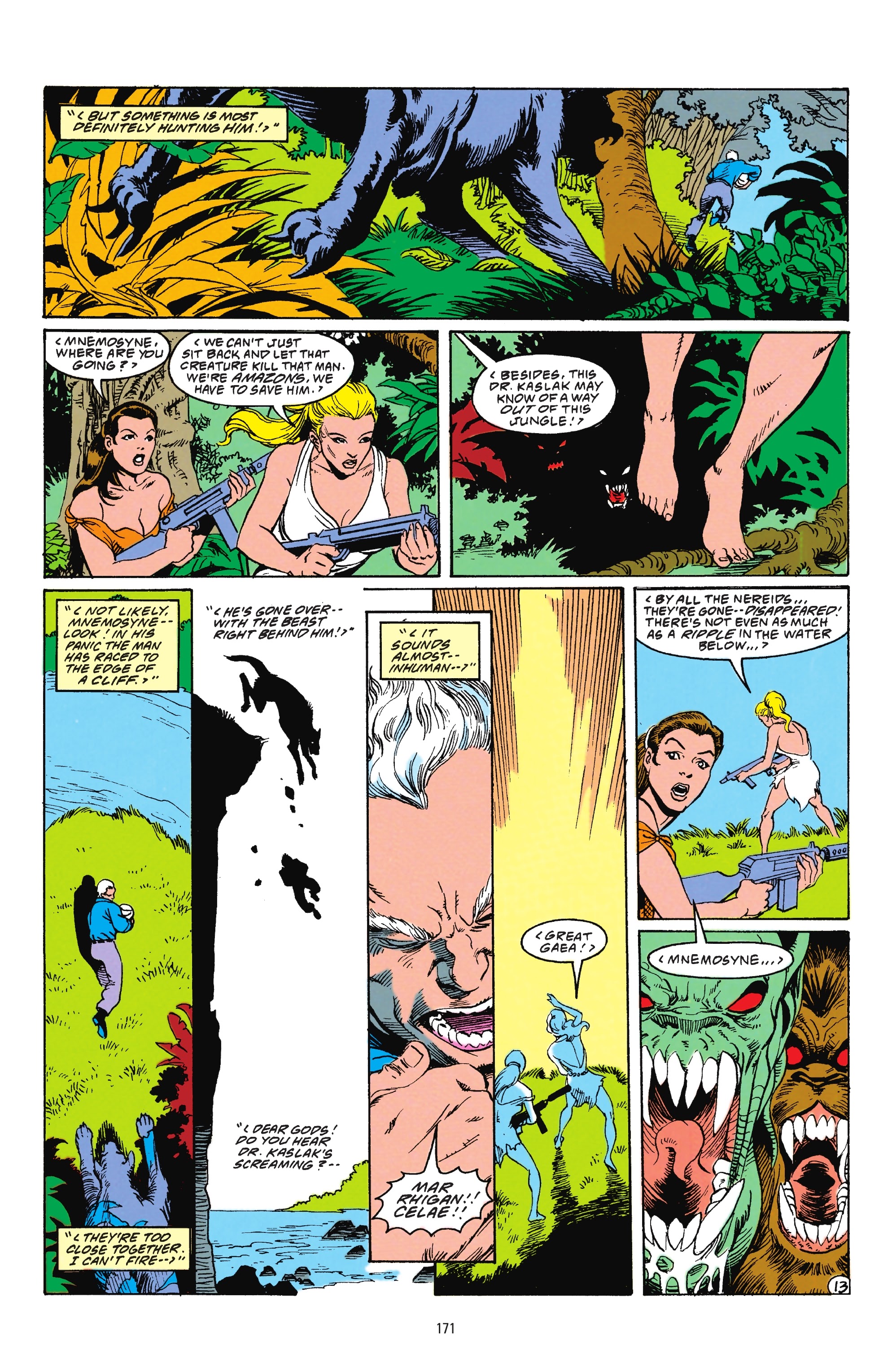 Read online Wonder Woman By George Pérez comic -  Issue # TPB 6 (Part 2) - 68