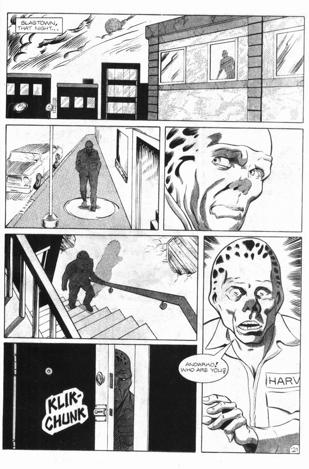 Read online Alien Nation: The Spartans comic -  Issue #1 - 24