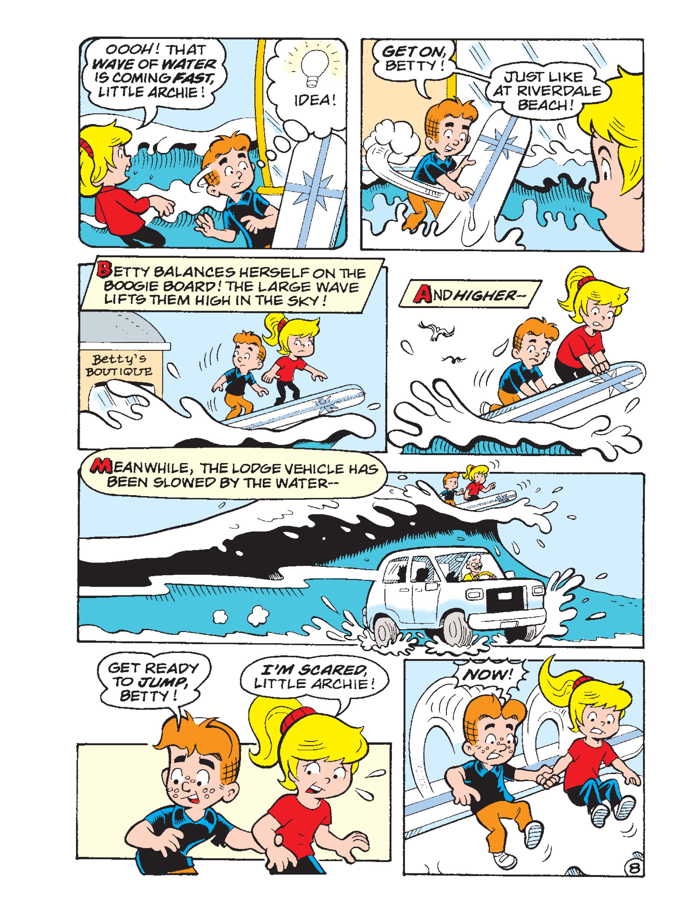 Read online Archie's Double Digest Magazine comic -  Issue #301 - 163