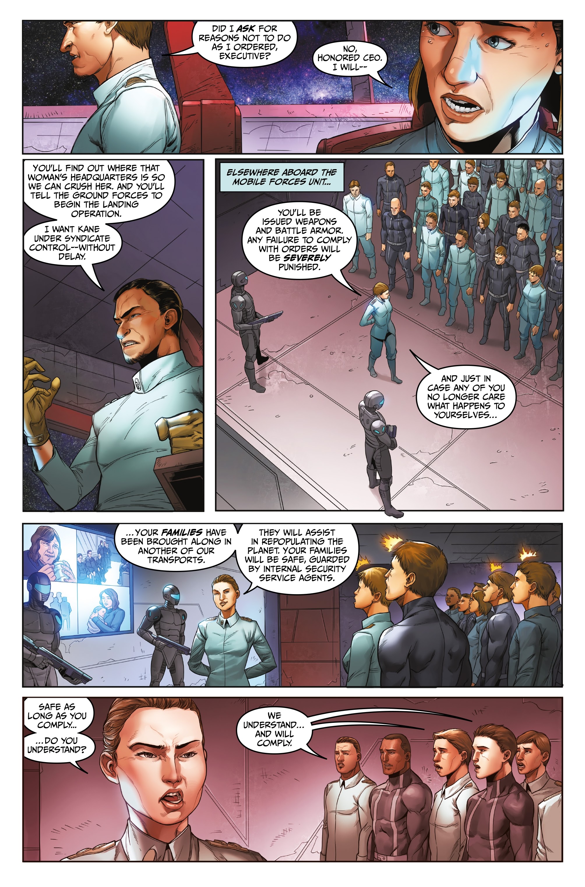 Read online Lost Fleet comic -  Issue #4 - 16