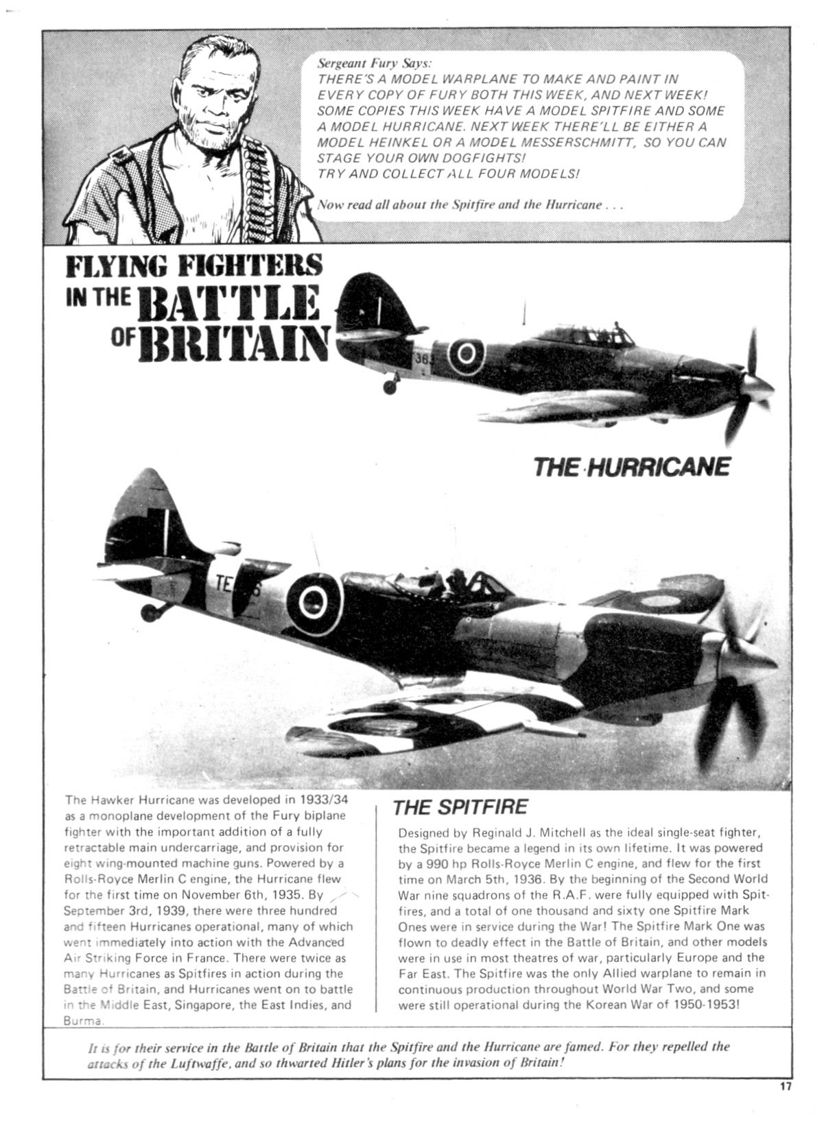 Read online Fury (1977) comic -  Issue #1 - 17