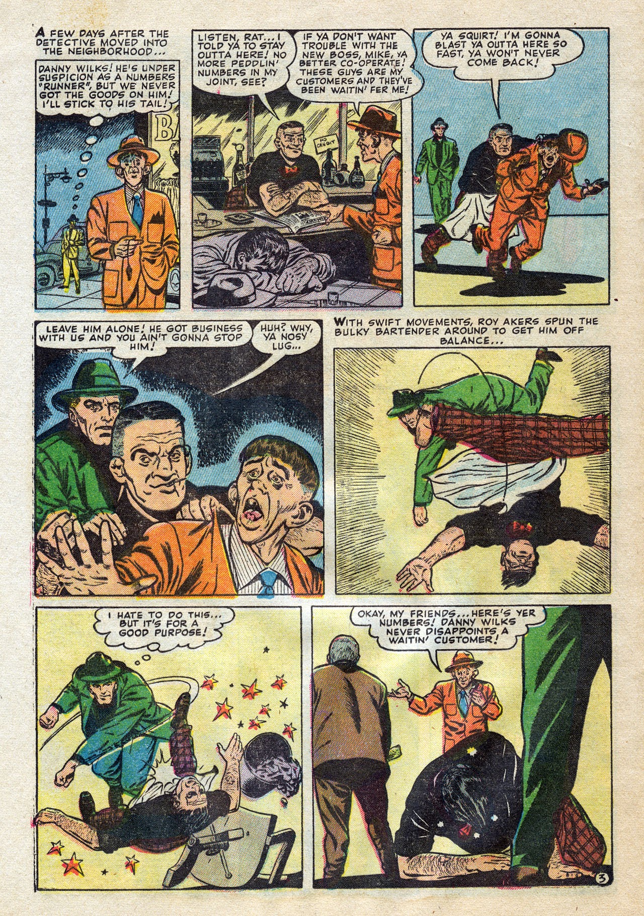 Read online Justice (1947) comic -  Issue #43 - 12