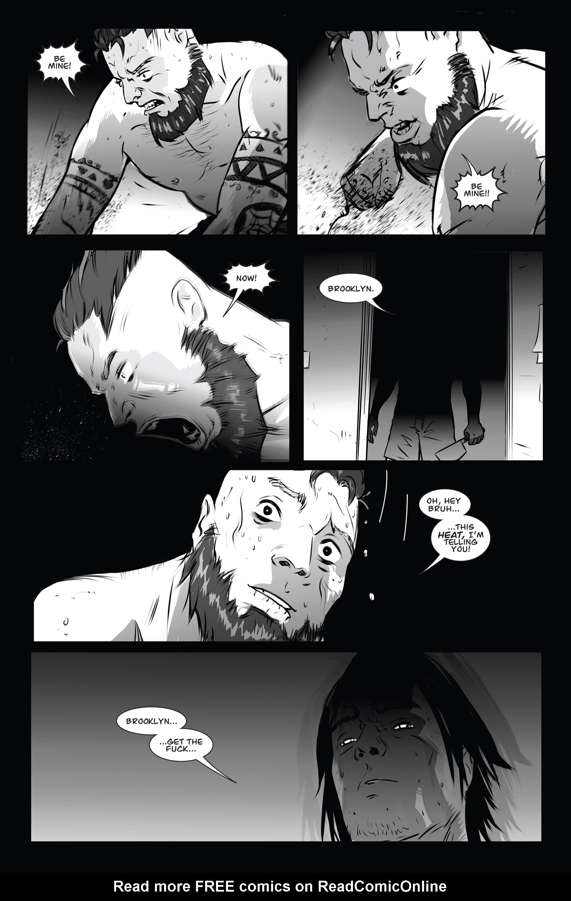 Read online Bad Summer comic -  Issue # Full - 42