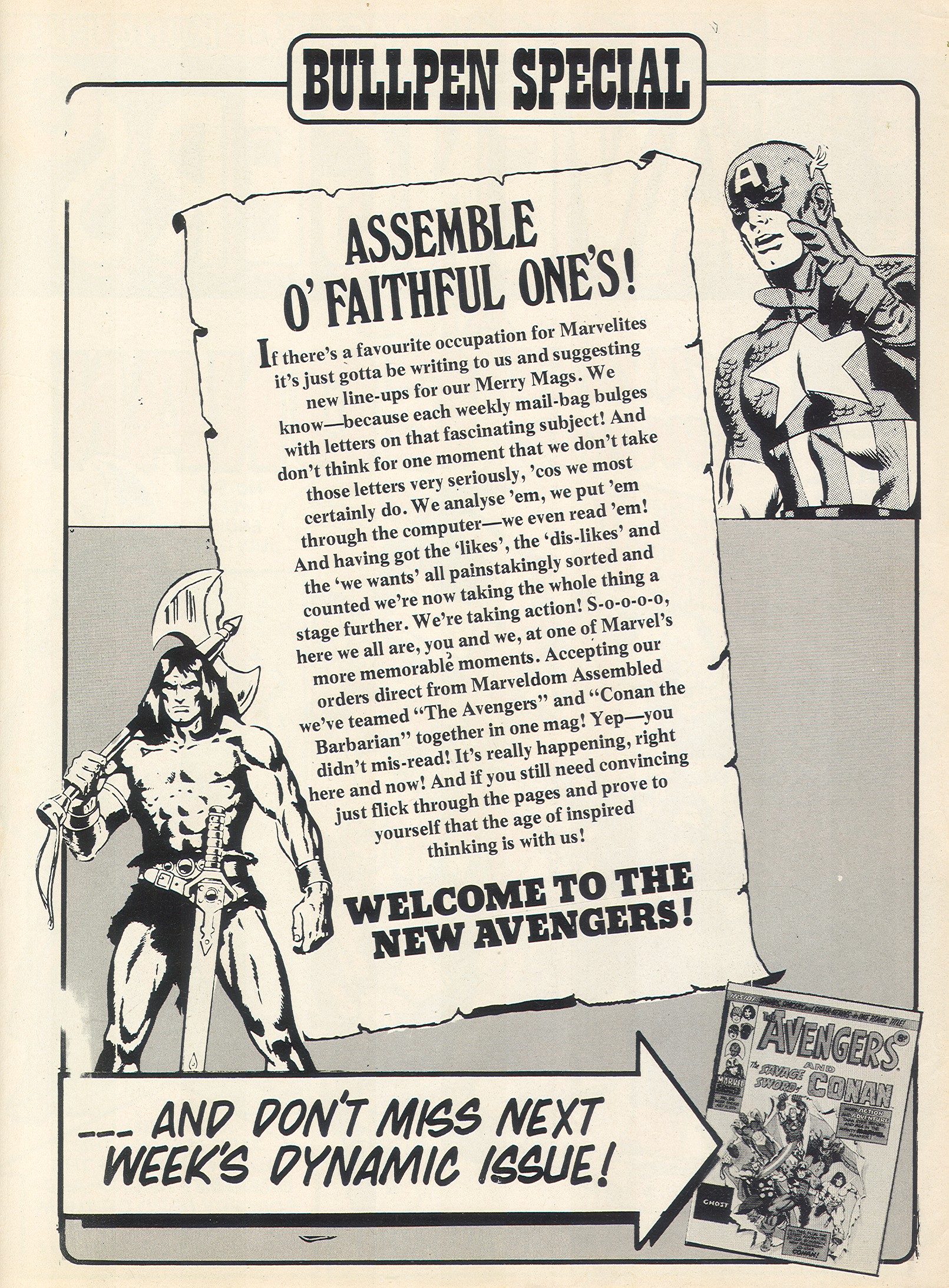 Read online The Avengers (1973) comic -  Issue #95 - 2