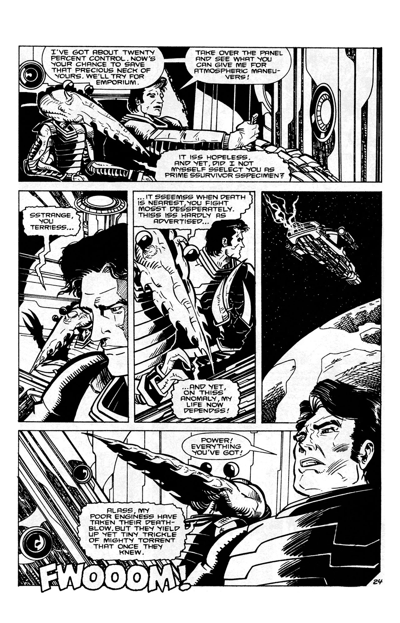 Read online Retief and the Warlords comic -  Issue #1 - 26