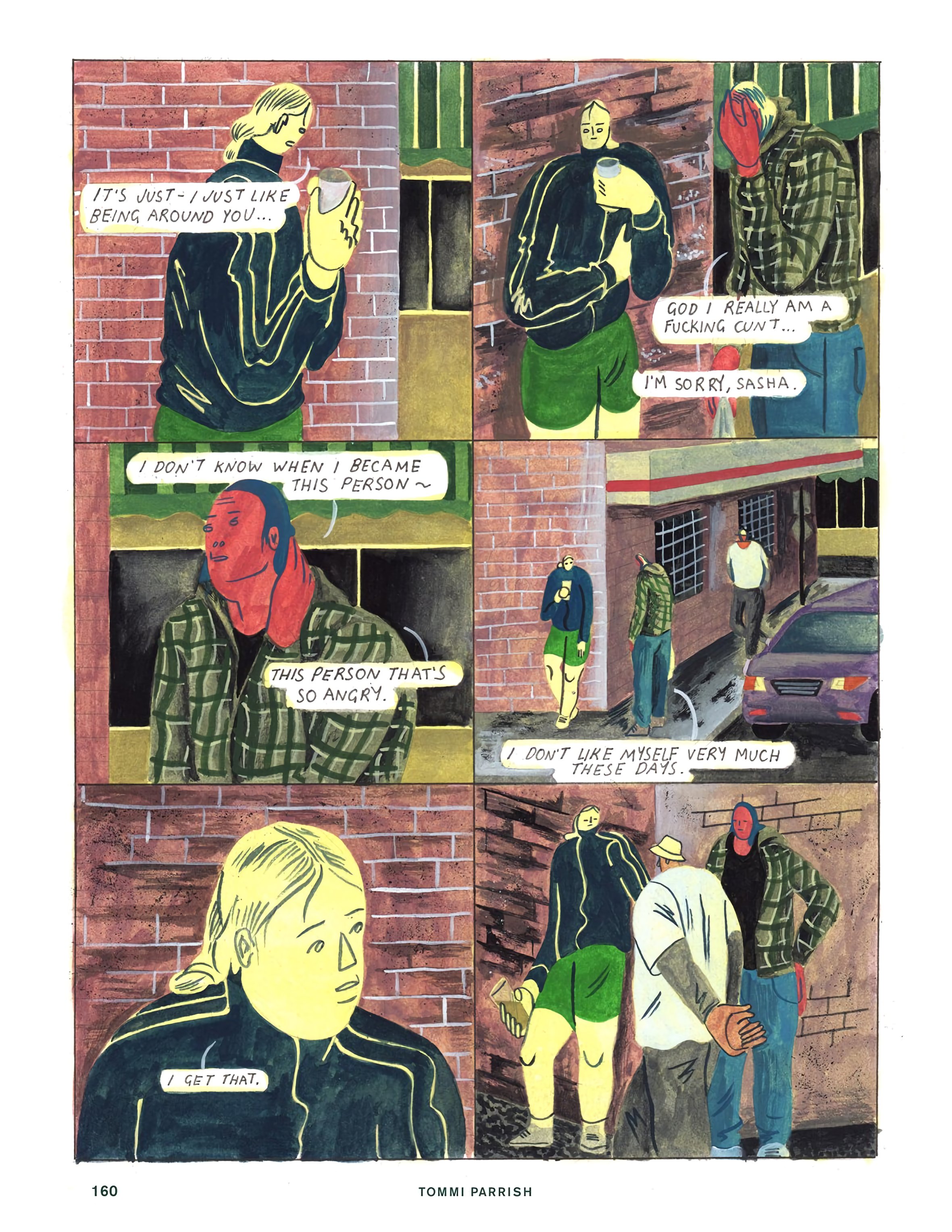 Read online Men I Trust comic -  Issue # TPB (Part 2) - 62