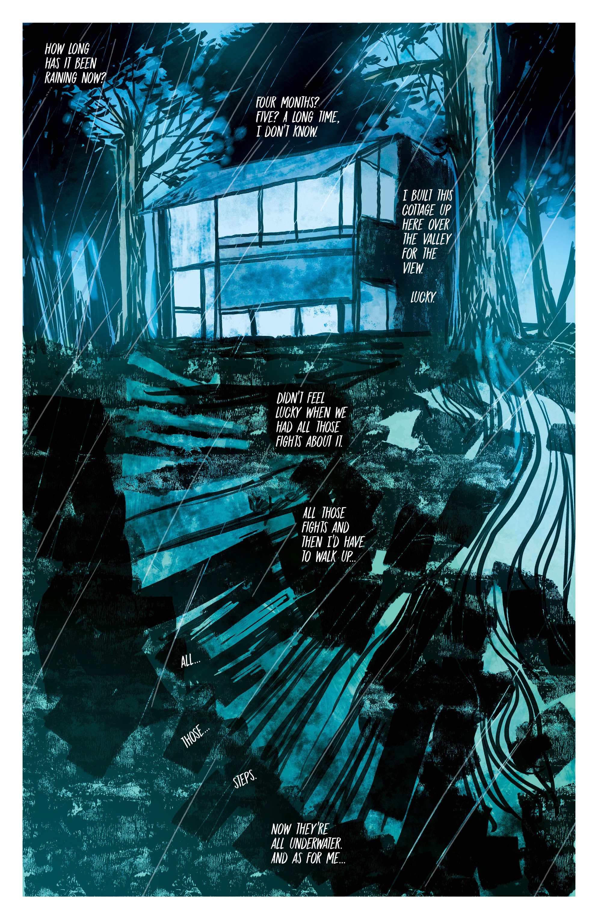 Read online In The Flood comic -  Issue # TPB - 6