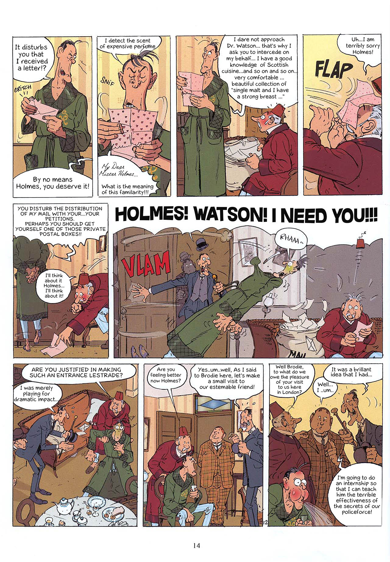 Read online Baker Street (2000) comic -  Issue #2 - 15