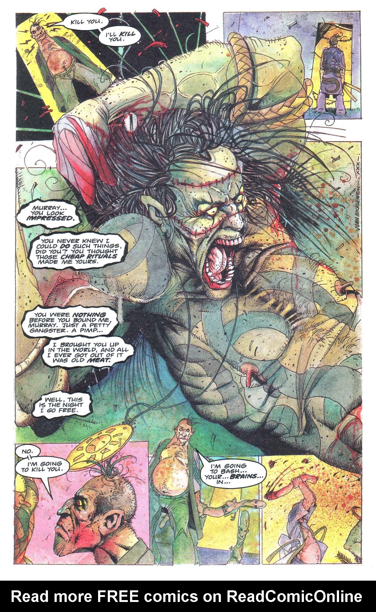 Read online Judge Dredd: The Megazine comic -  Issue #17 - 40