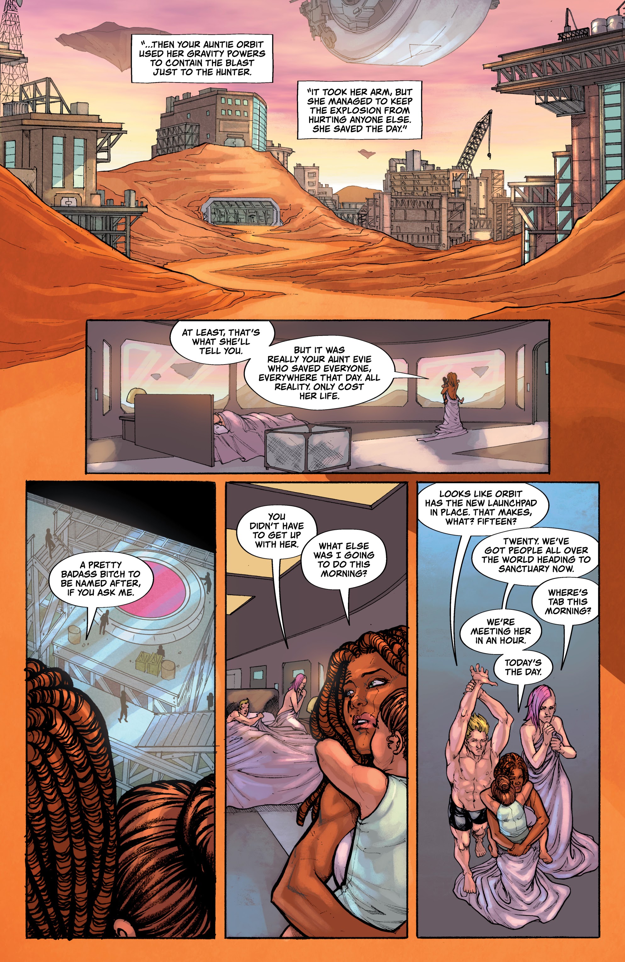 Read online Triage comic -  Issue # _TPB - 110