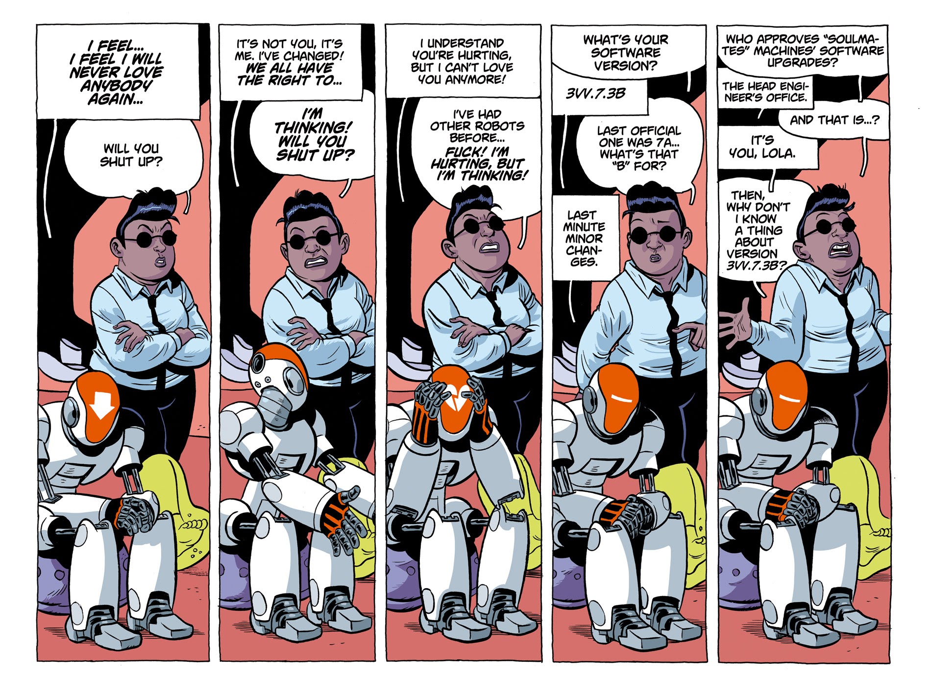 Read online UNIVERSE! (2014) comic -  Issue #2 - 23