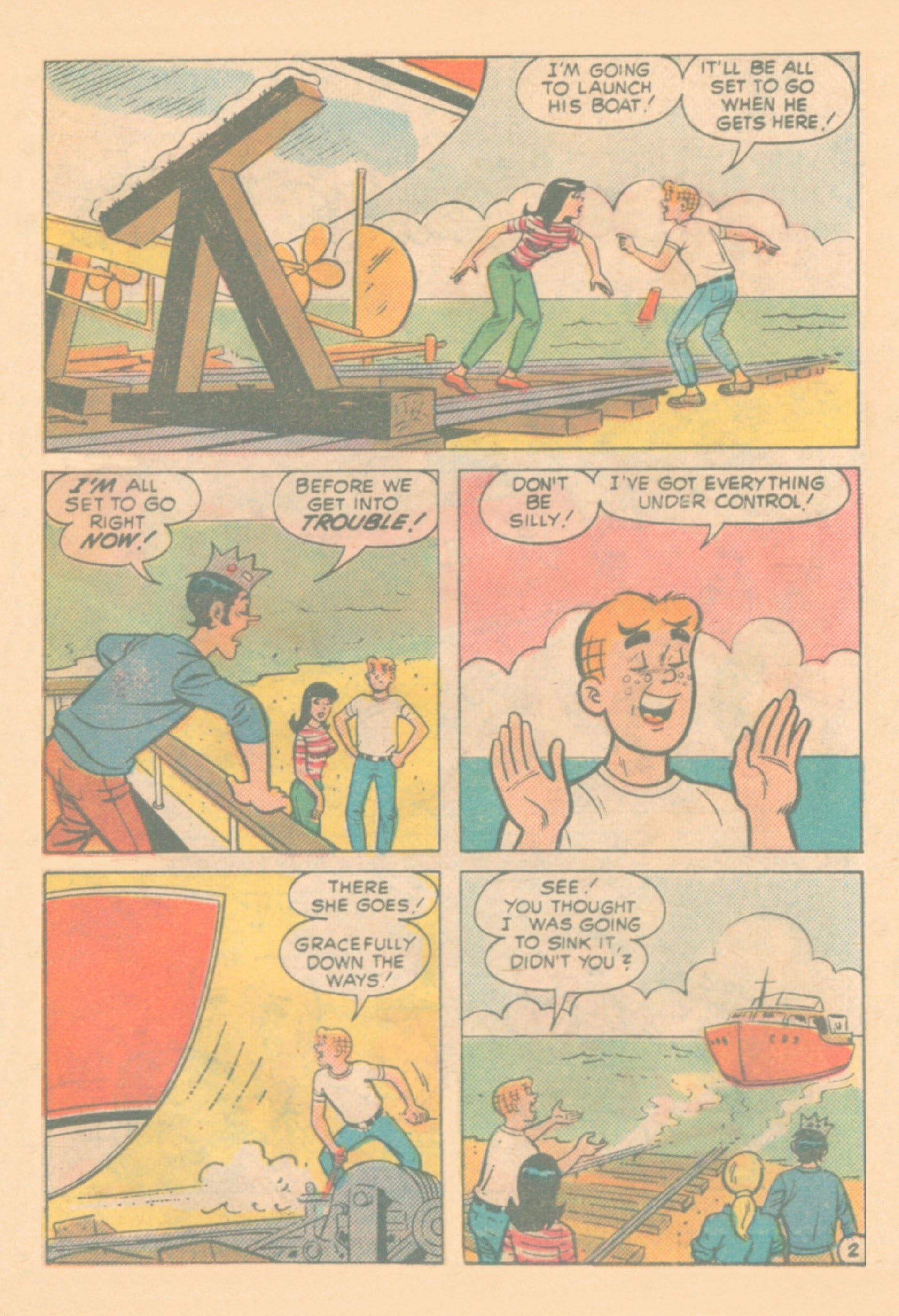 Read online Laugh Comics Digest comic -  Issue #6 - 54