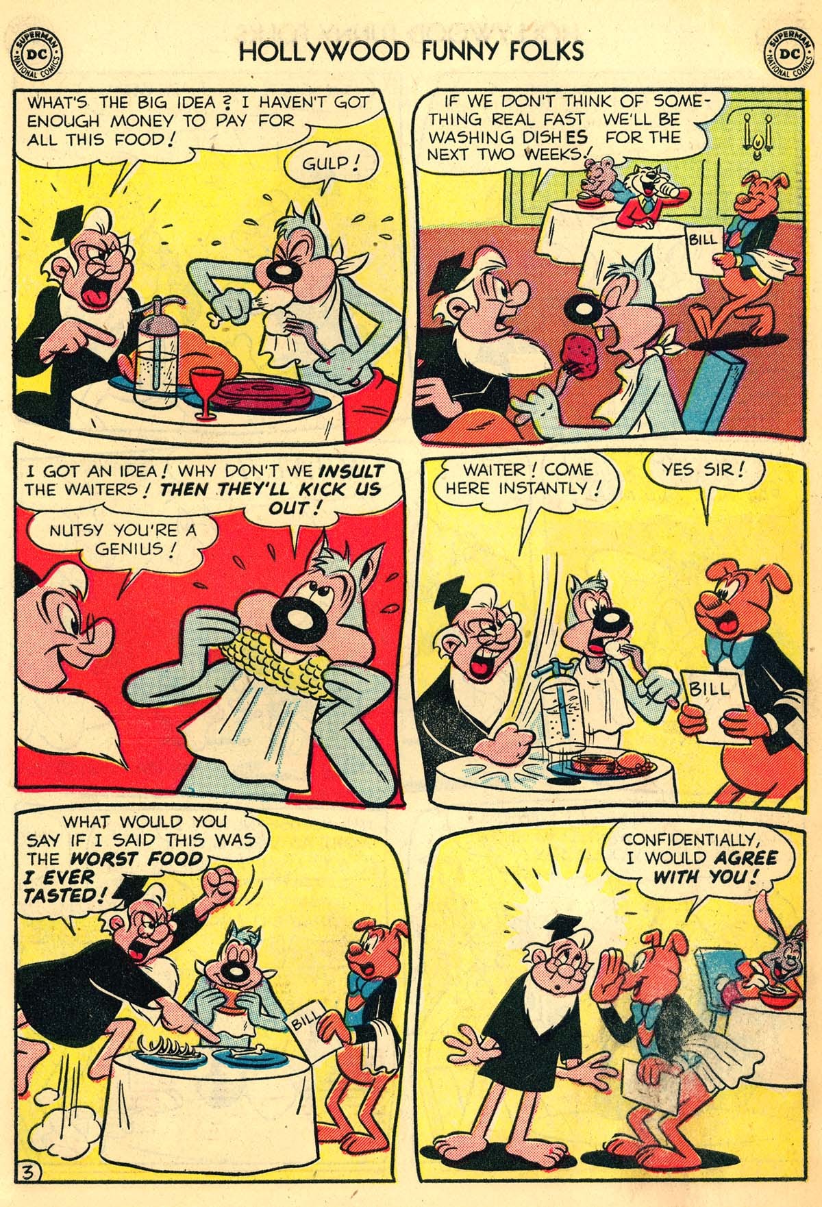 Read online Hollywood Funny Folks comic -  Issue #36 - 5