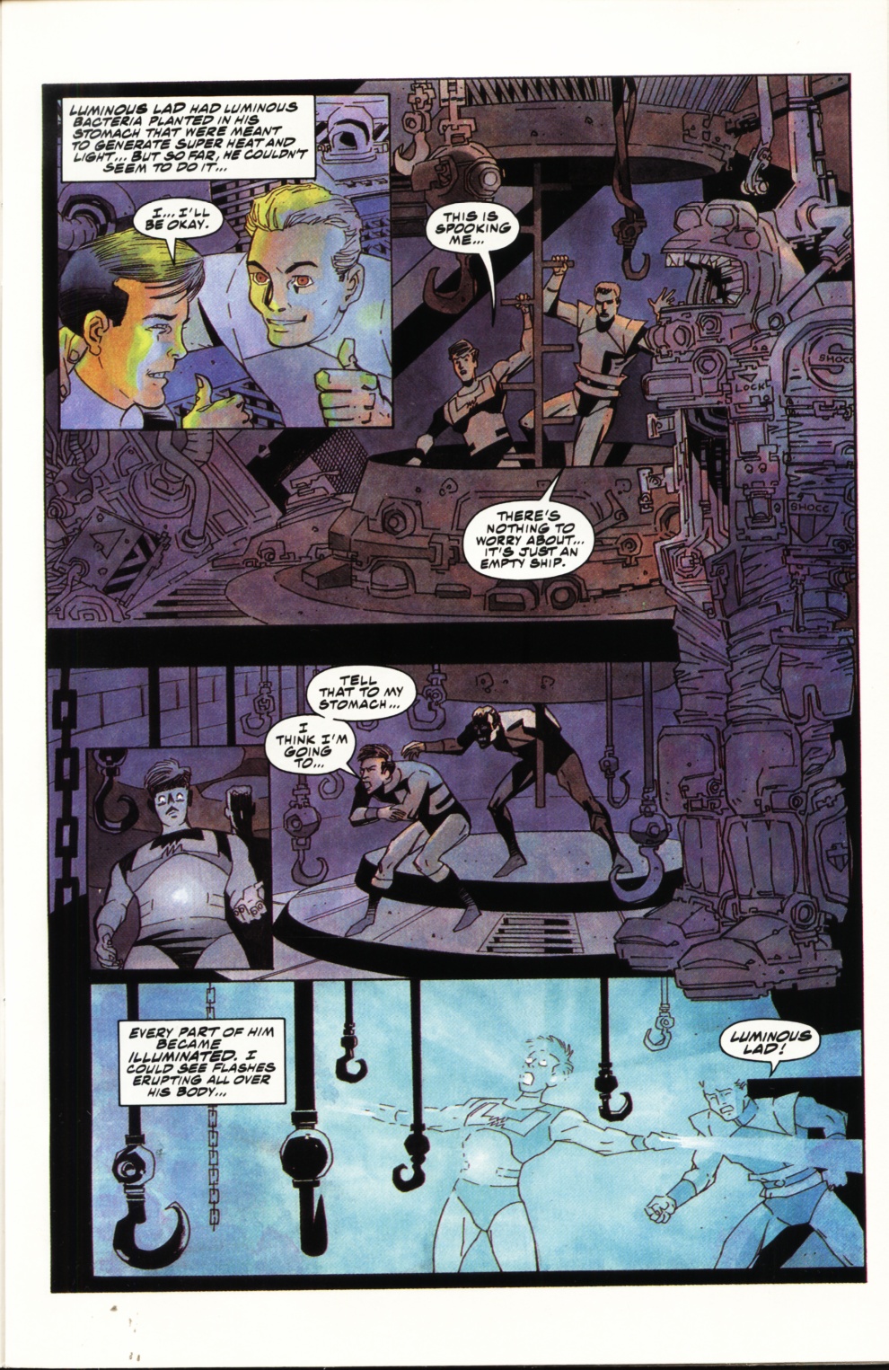 Read online Marshal Law: Secret Tribunal comic -  Issue #1 - 7
