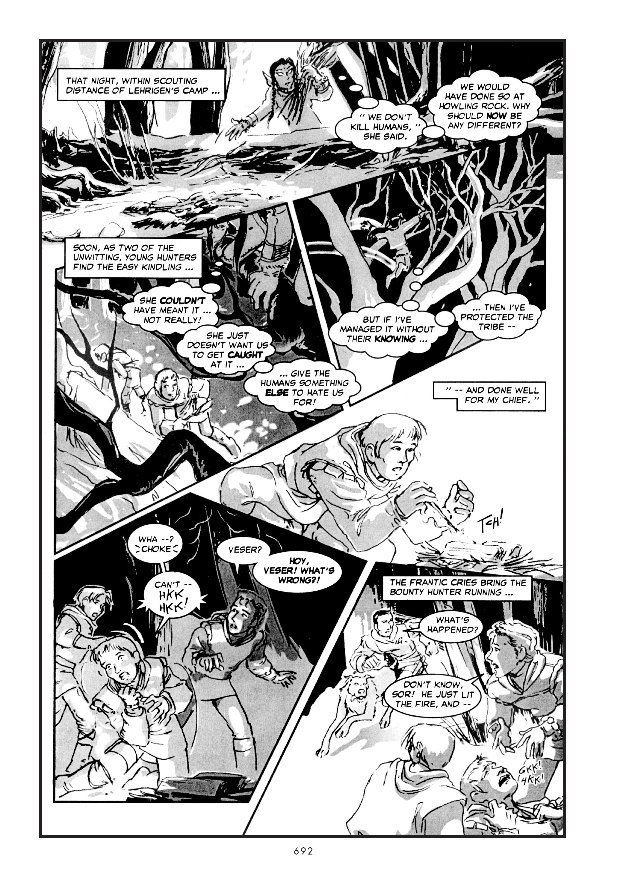 Read online The Complete ElfQuest comic -  Issue # TPB 5 (Part 7) - 91