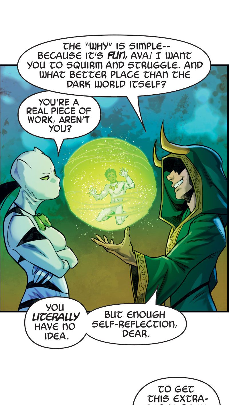 Read online Marvel's Voices Infinity Comic comic -  Issue #78 - 23