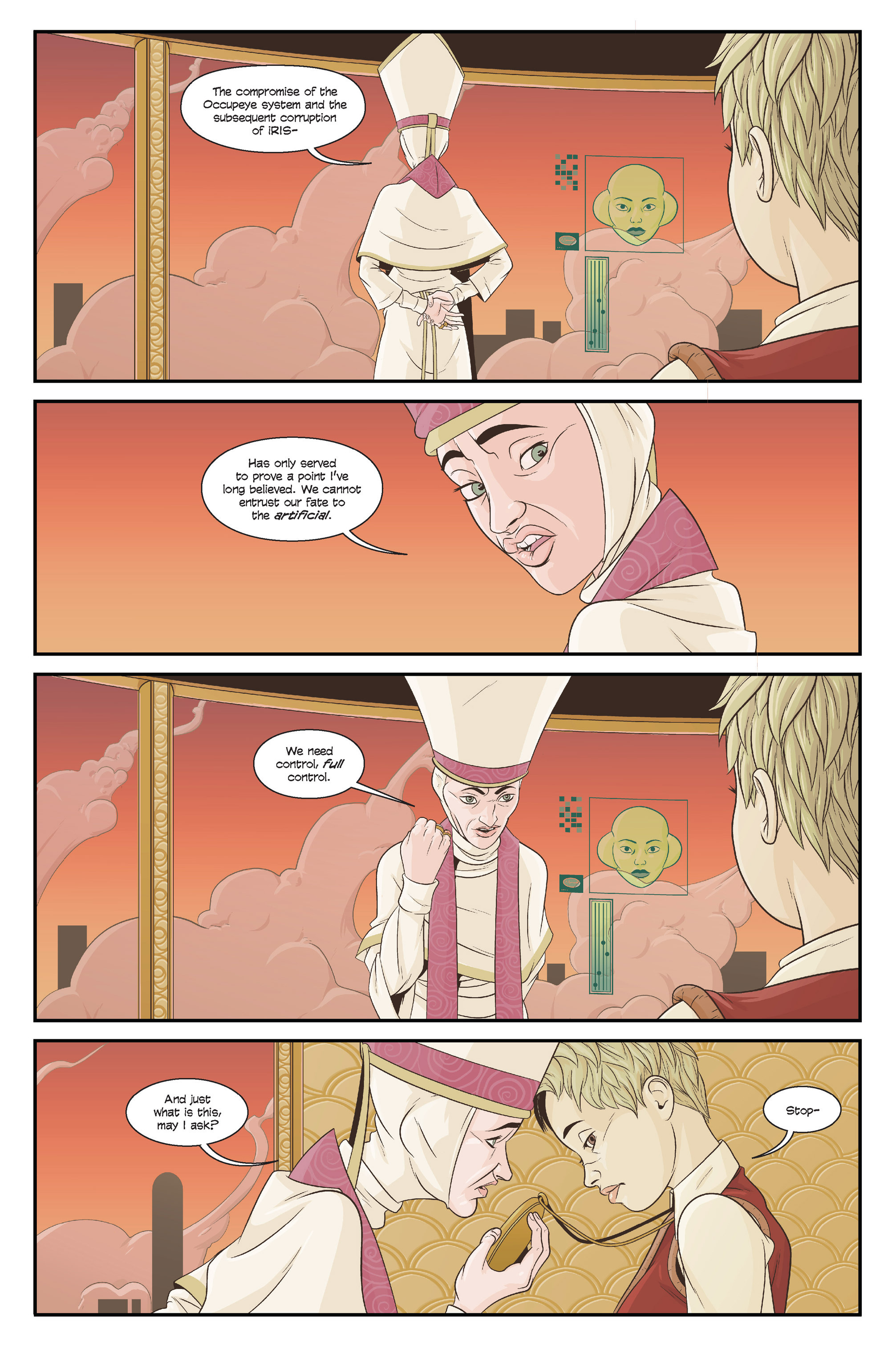 Read online Skinned comic -  Issue #6 - 4