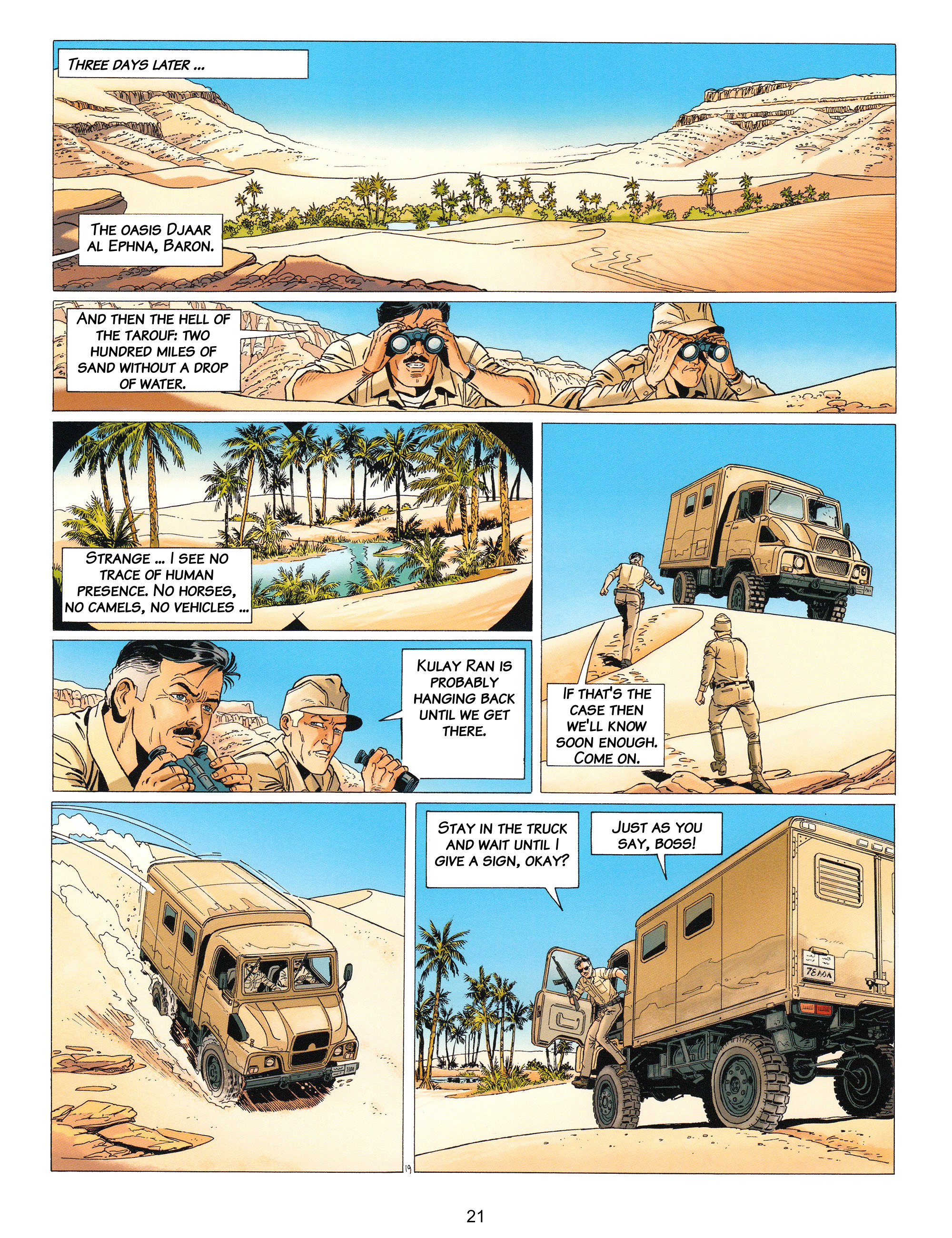 Read online Wayne Shelton comic -  Issue #10 - 21