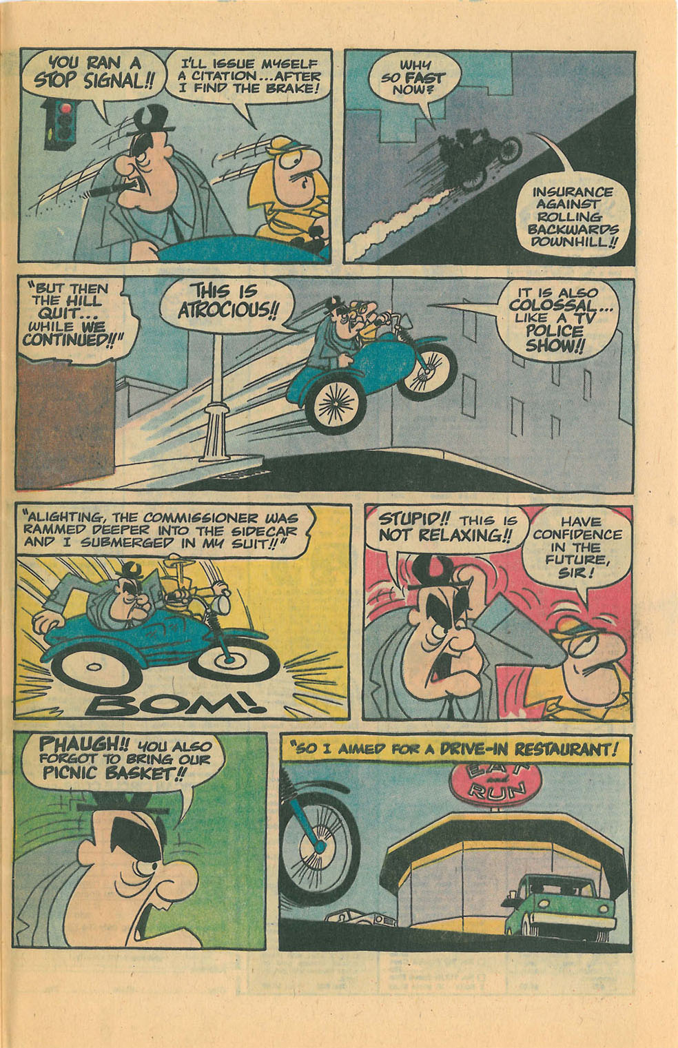 Read online The Inspector (1974) comic -  Issue #16 - 29