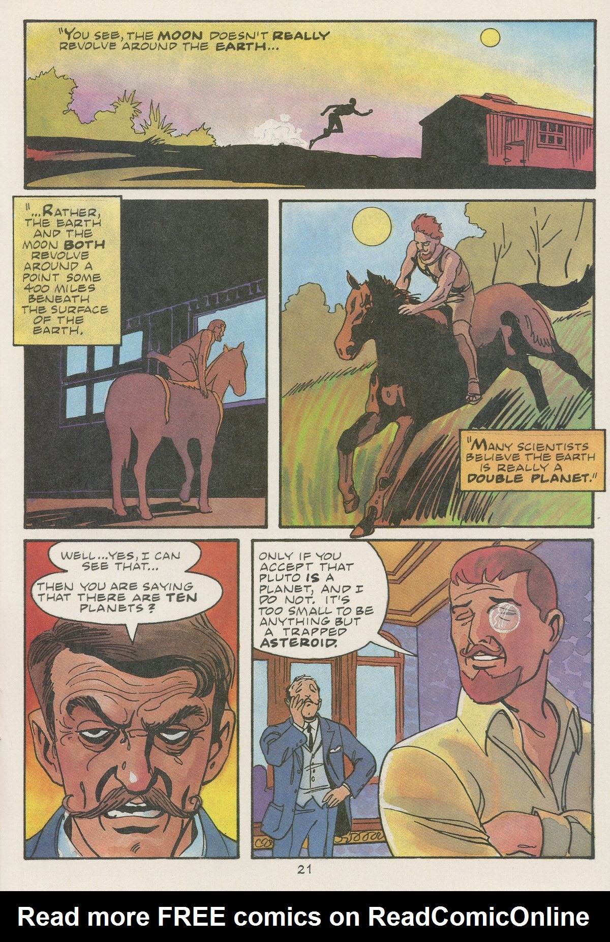 Read online Jonny Quest comic -  Issue #24 - 27