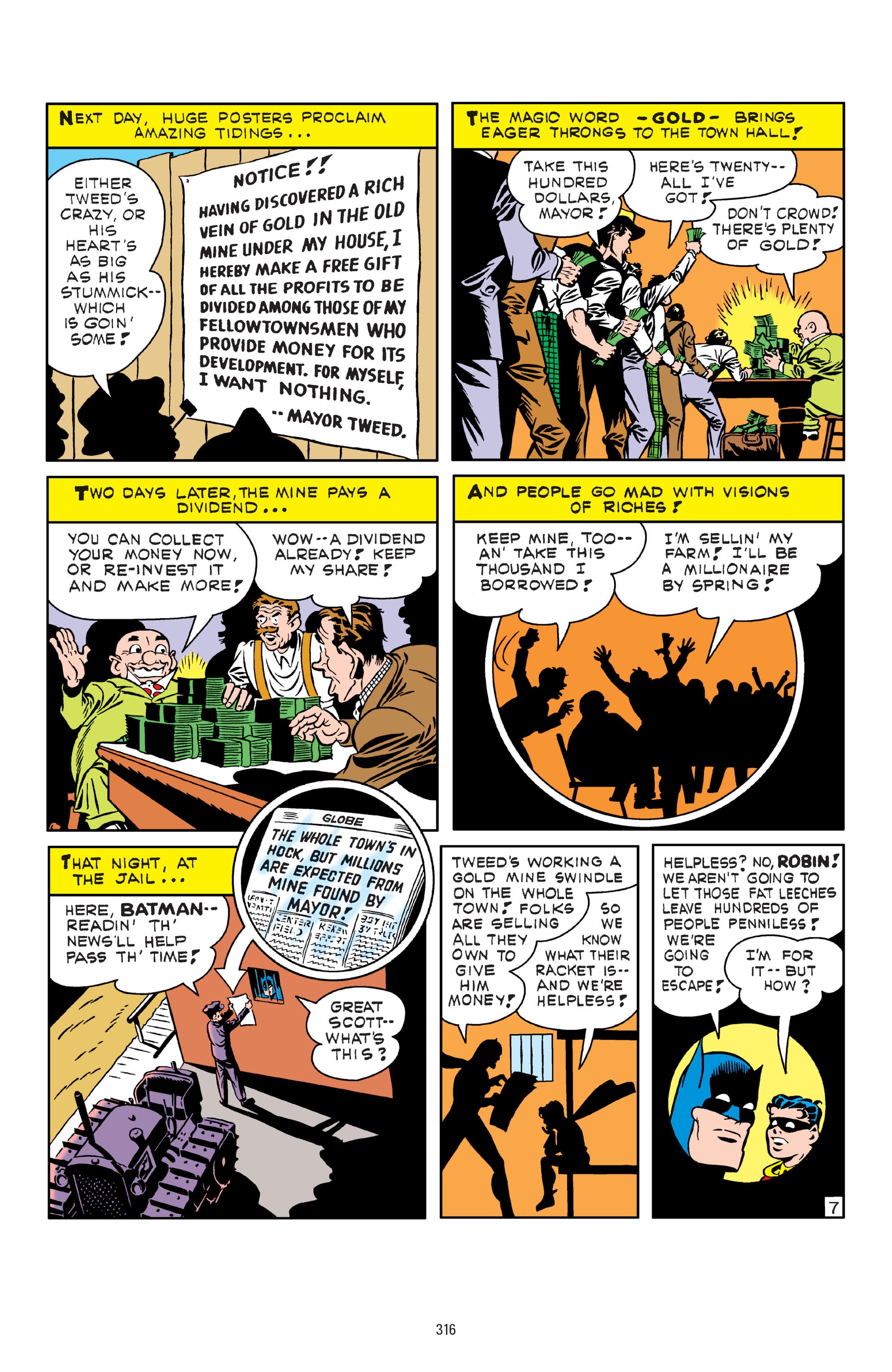 Read online Batman: The Golden Age Omnibus comic -  Issue # TPB 6 (Part 4) - 16