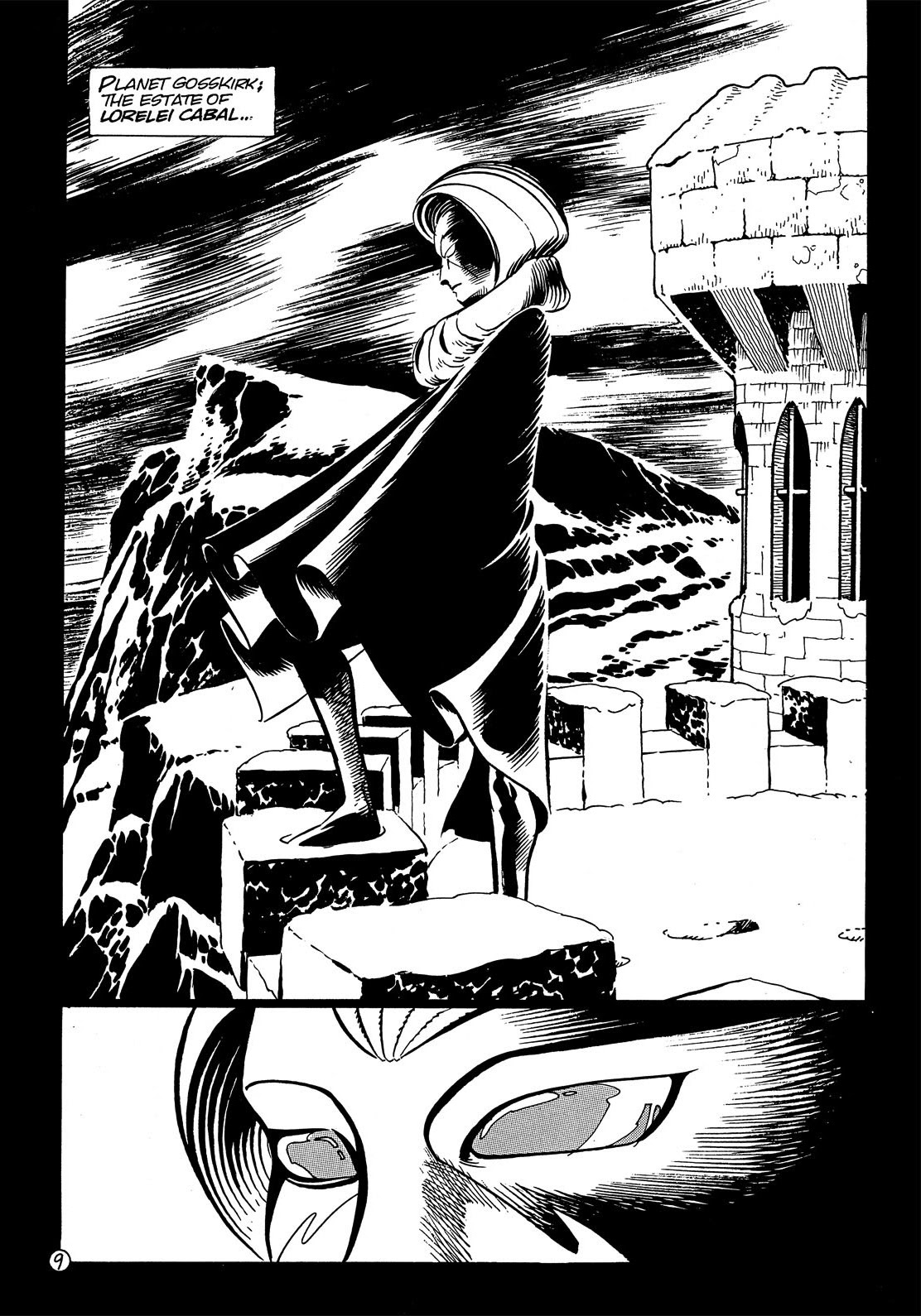 Read online Captain Harlock: The Machine People comic -  Issue #4 - 12