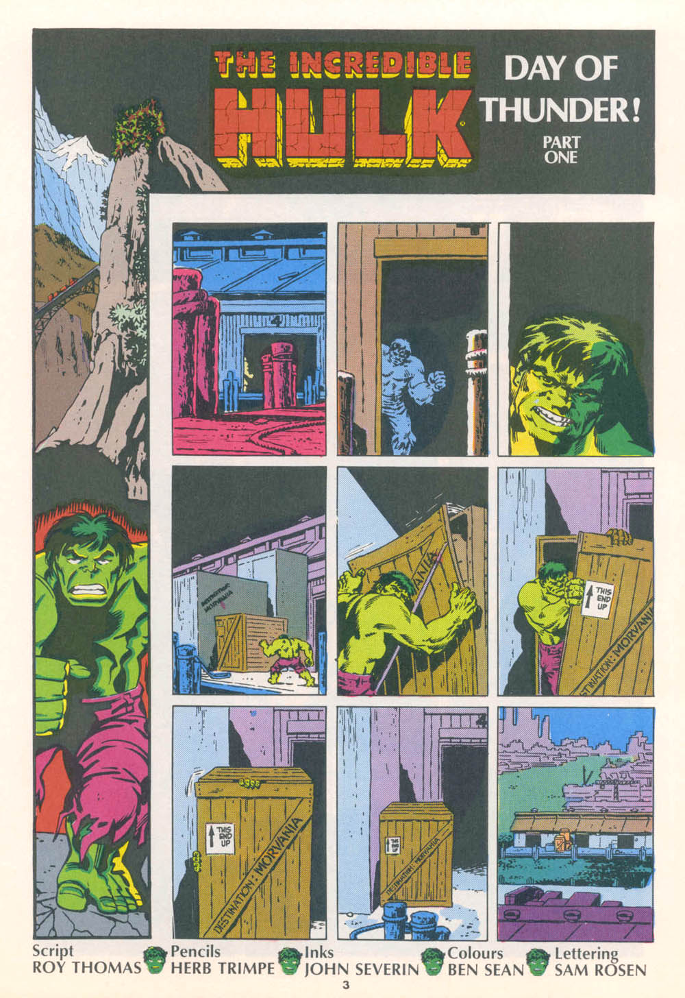 Read online Incredible Hulk Presents comic -  Issue #1 - 3