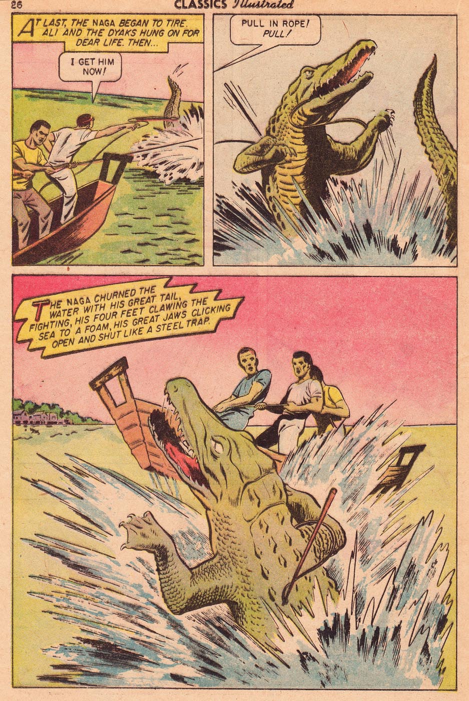 Read online Classics Illustrated comic -  Issue #123 - 28