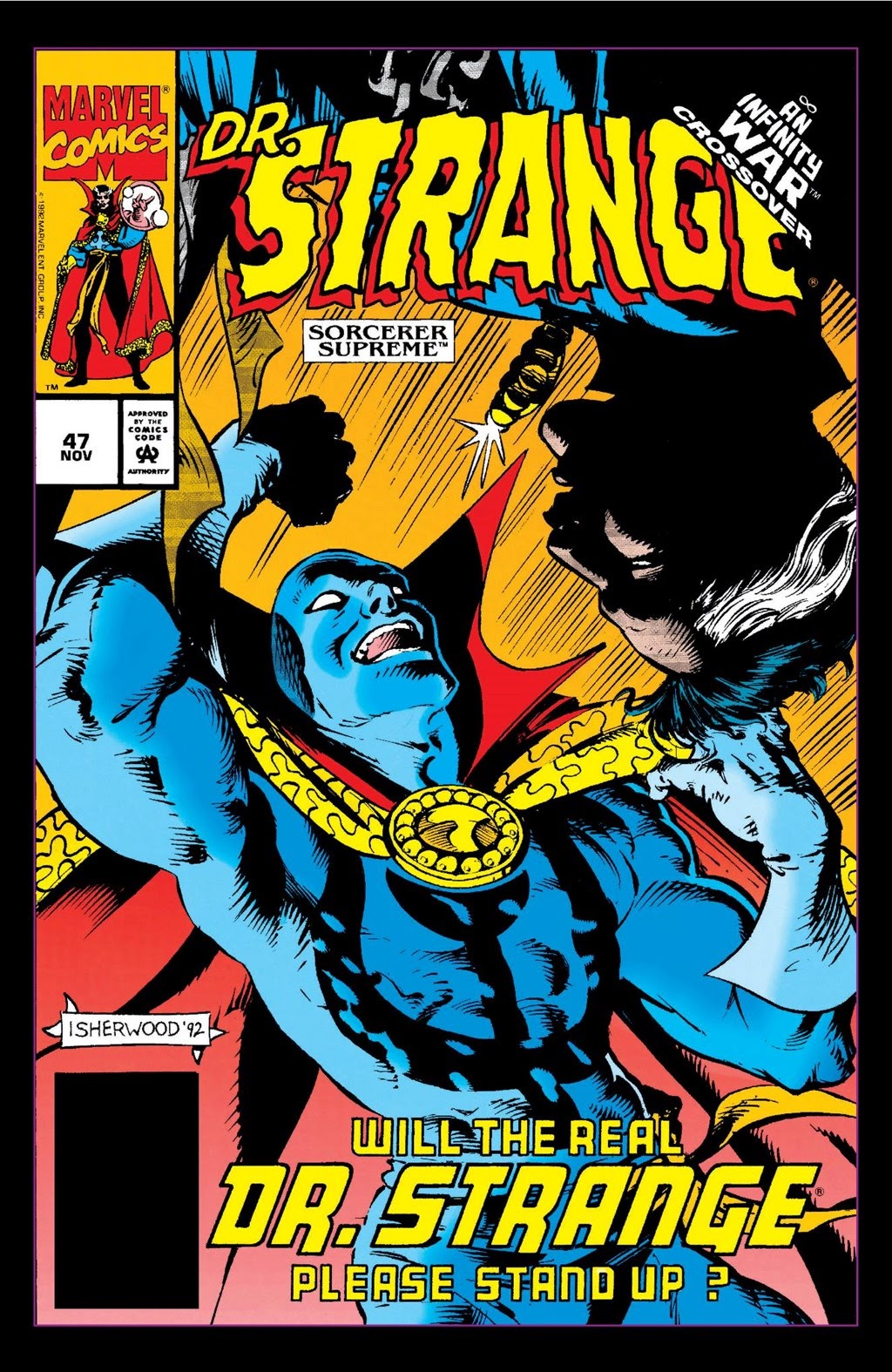 Read online Doctor Strange Epic Collection: Infinity War comic -  Issue # TPB (Part 4) - 85