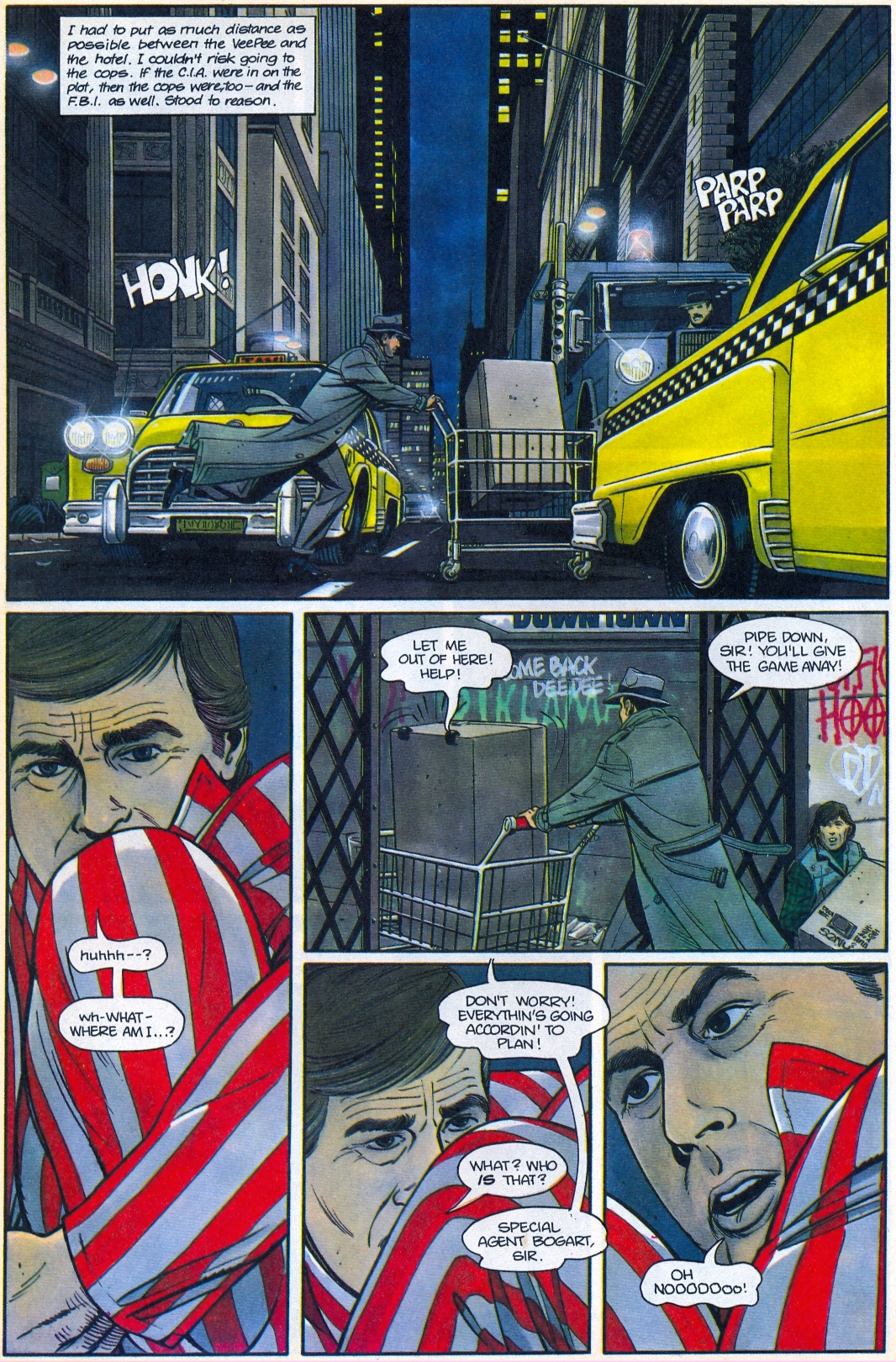 Read online Apocalypse comic -  Issue #6 - 24