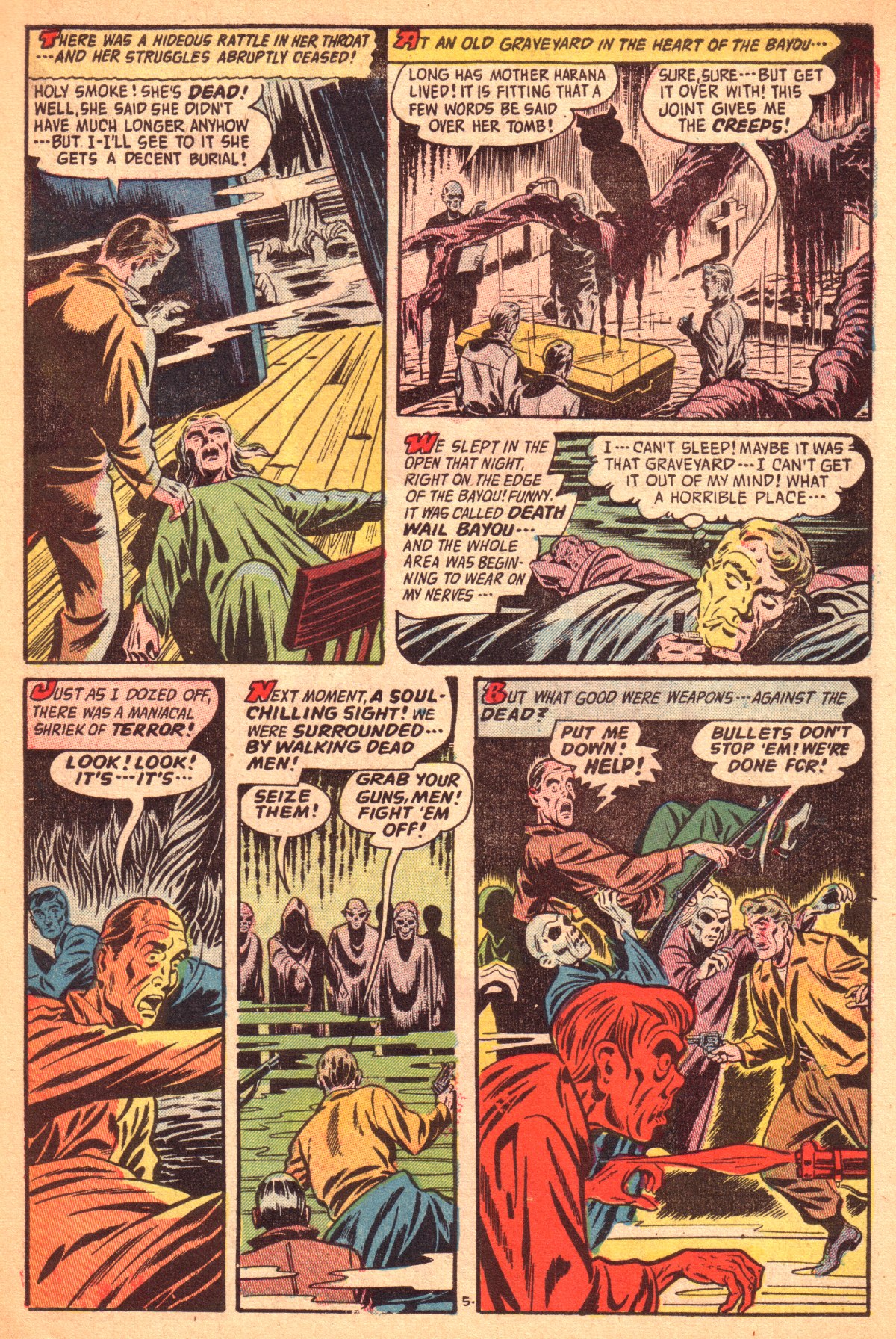 Read online Adventures Into The Unknown comic -  Issue #50 - 32