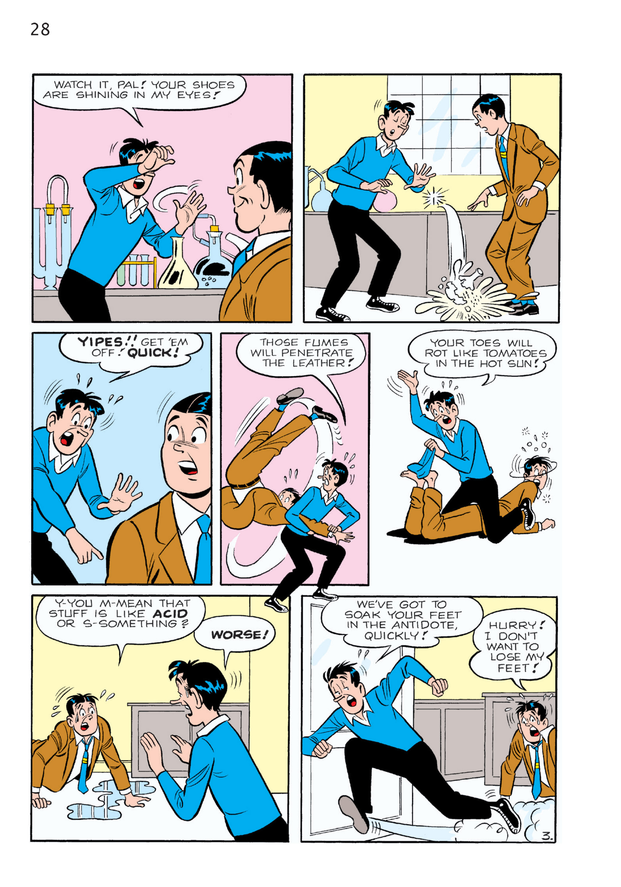 Read online Archie's Favorite High School Comics comic -  Issue # TPB (Part 1) - 29