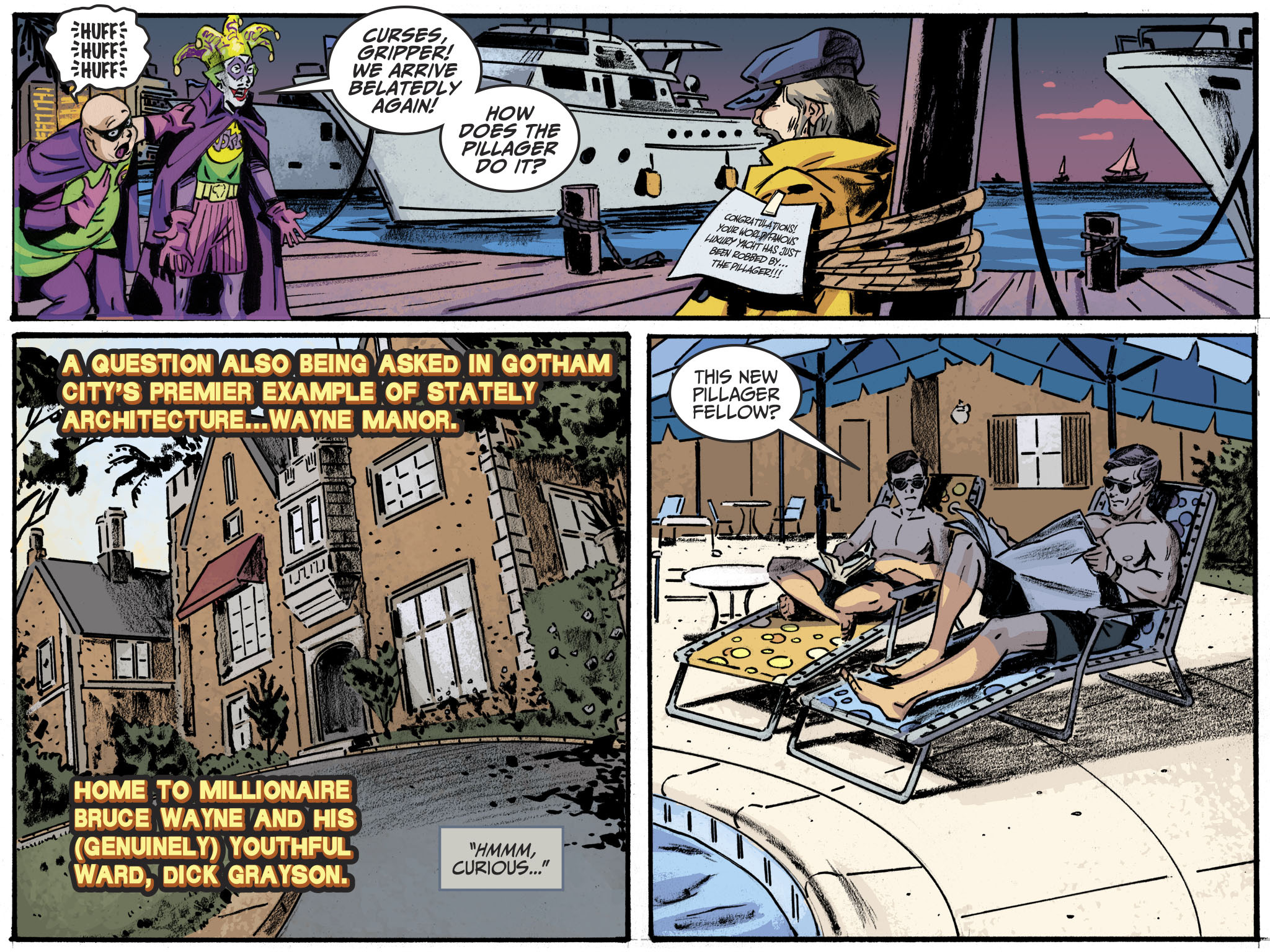 Read online Batman '66 [I] comic -  Issue #53 - 51