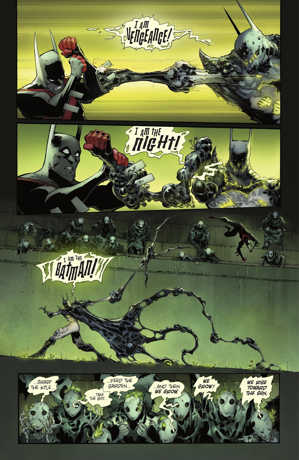 Batman Beyond: Neo-Gothic issue 3 - Page 14