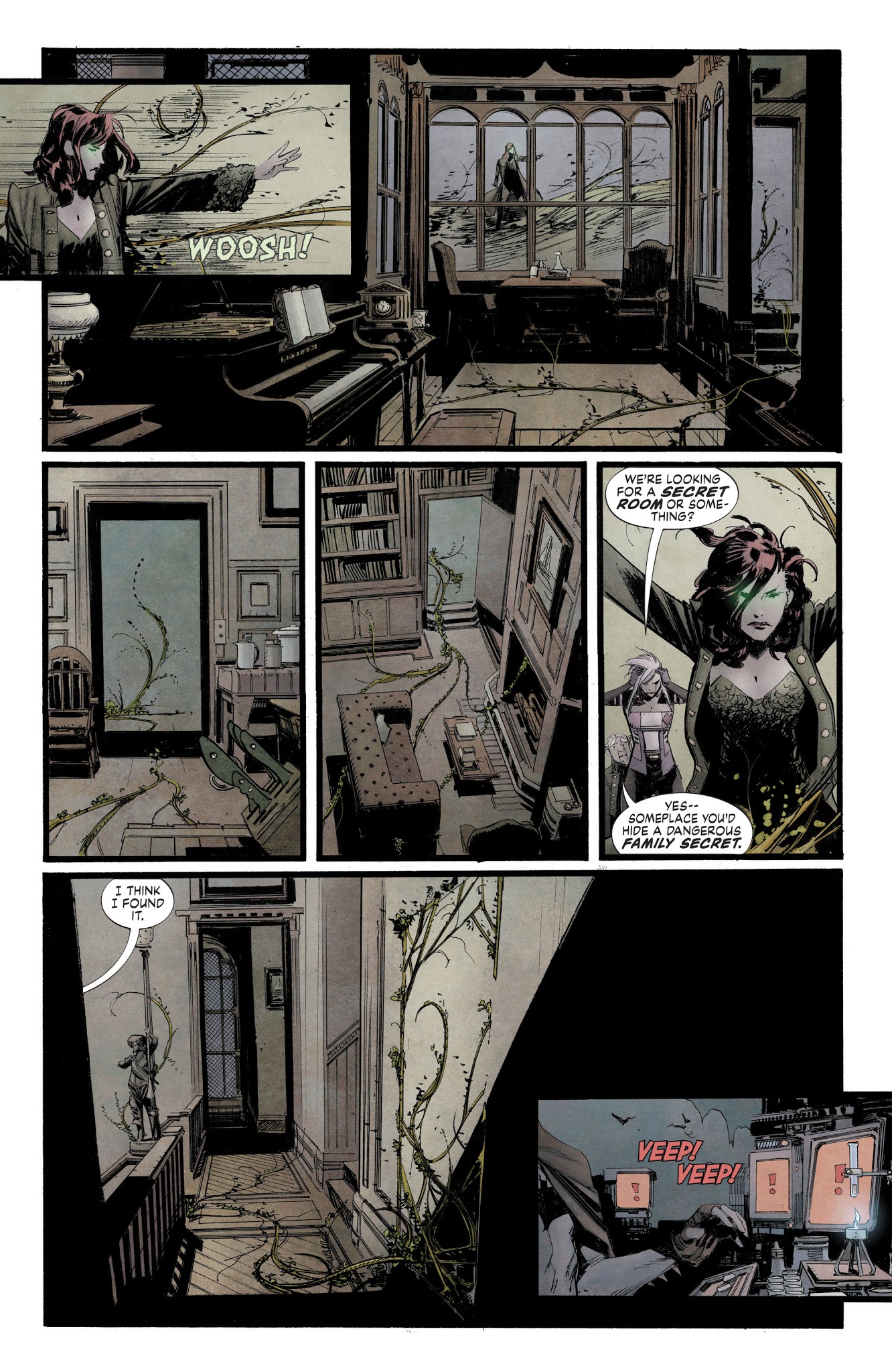 Read online Batman: White Knight comic -  Issue #5 - 14