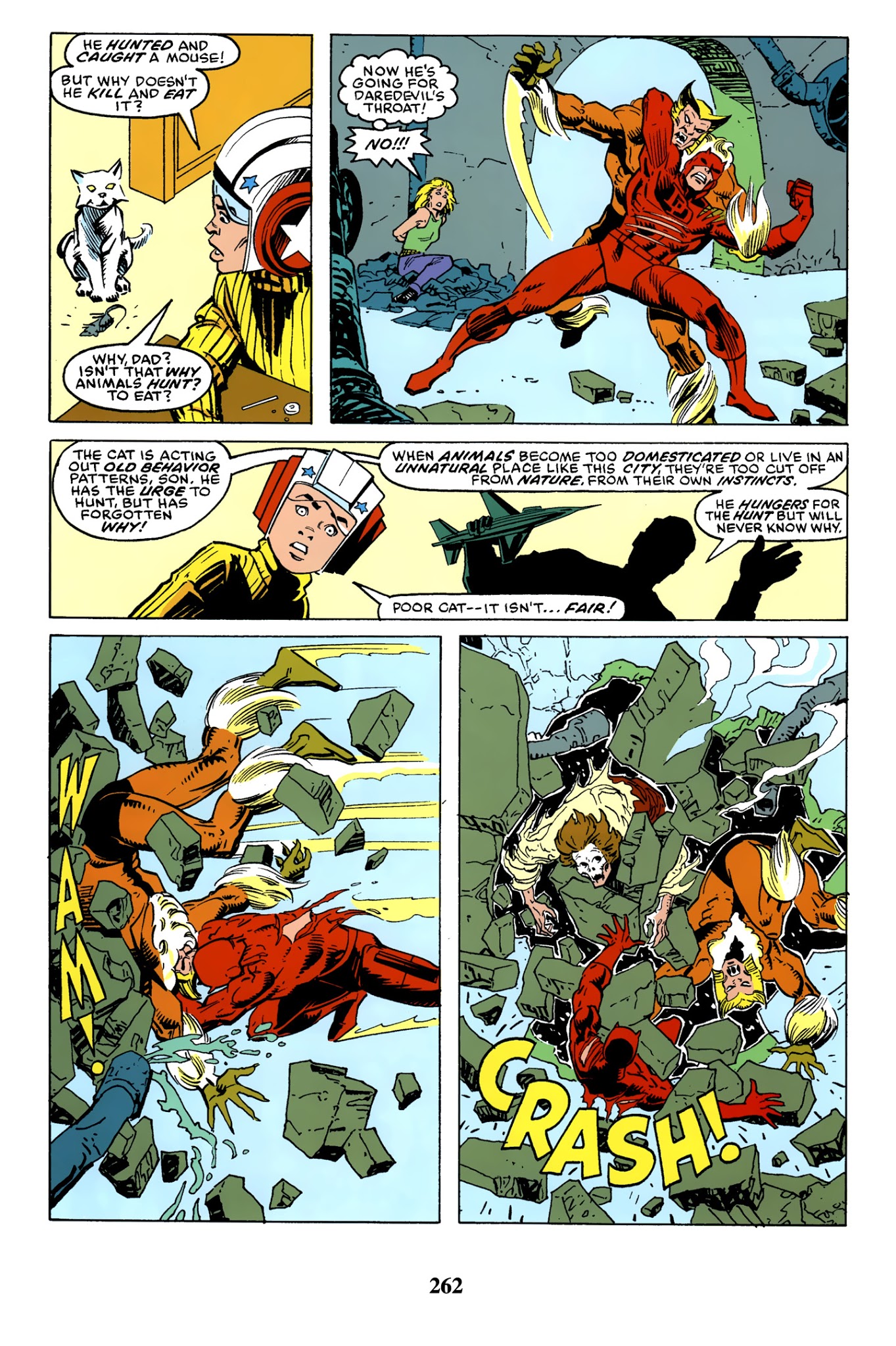Read online X-Men: Mutant Massacre comic -  Issue # TPB - 261