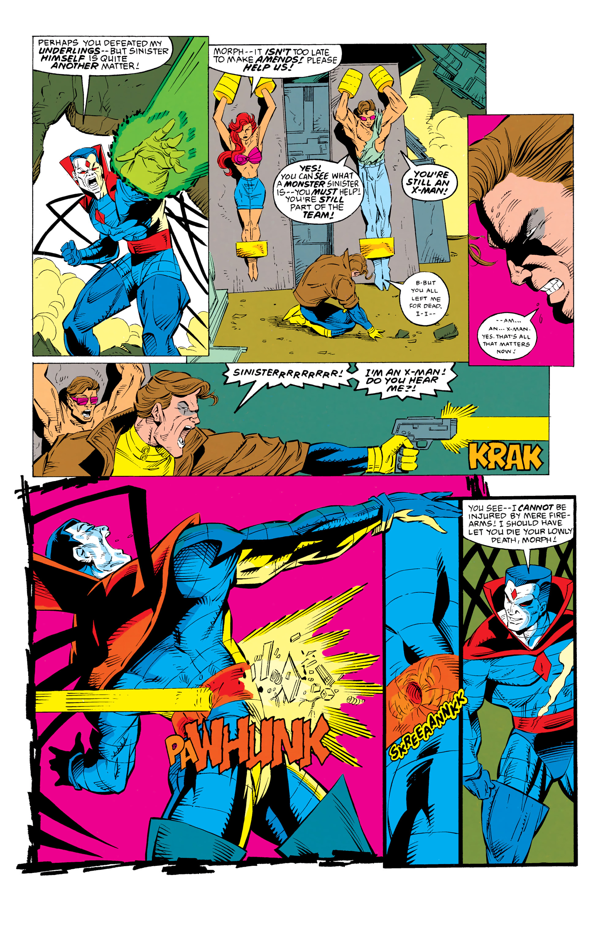Read online X-Men: The Animated Series - The Adaptations Omnibus comic -  Issue # TPB (Part 5) - 6