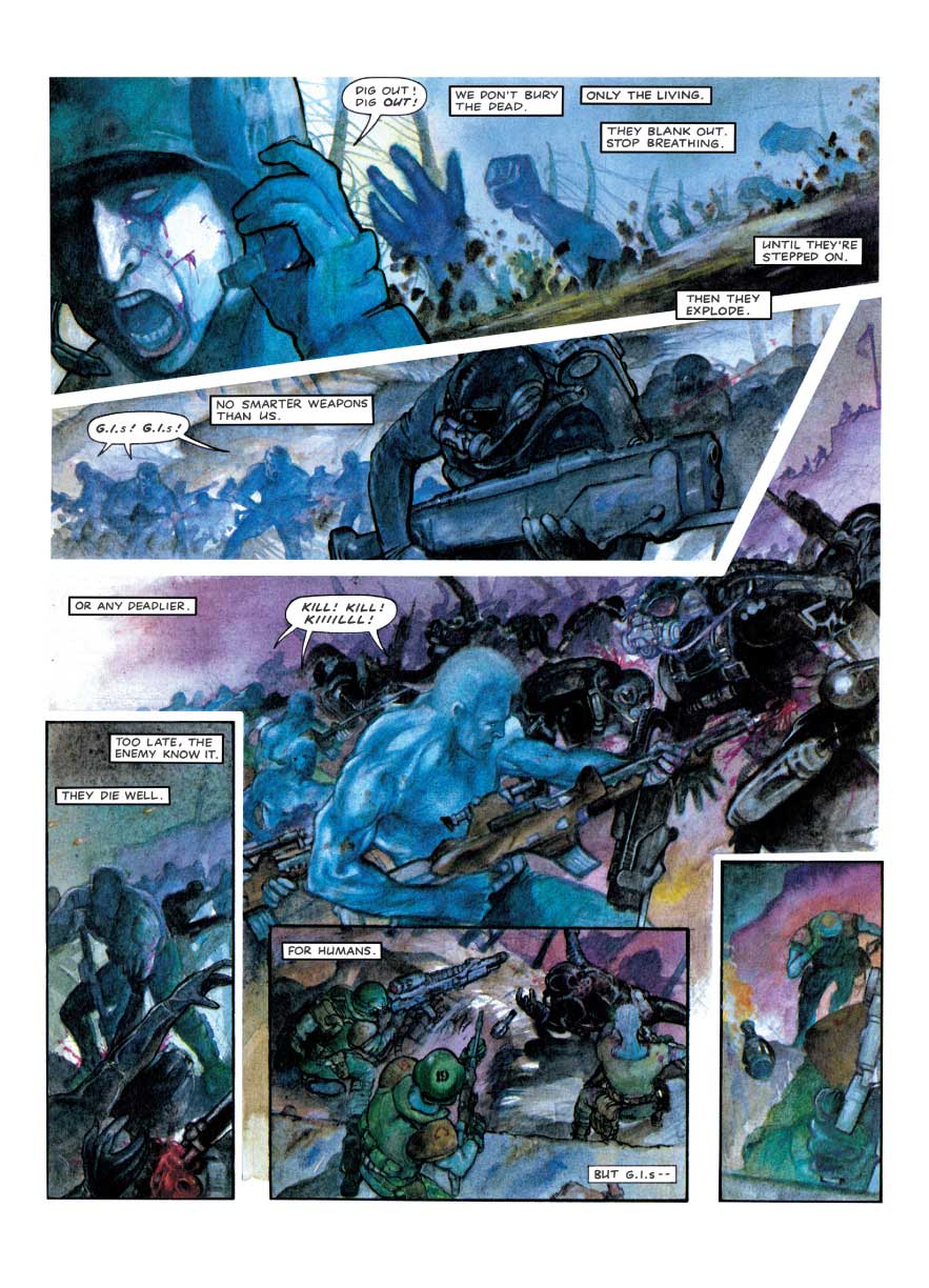Read online Judge Dredd Megazine (Vol. 5) comic -  Issue #292 - 83