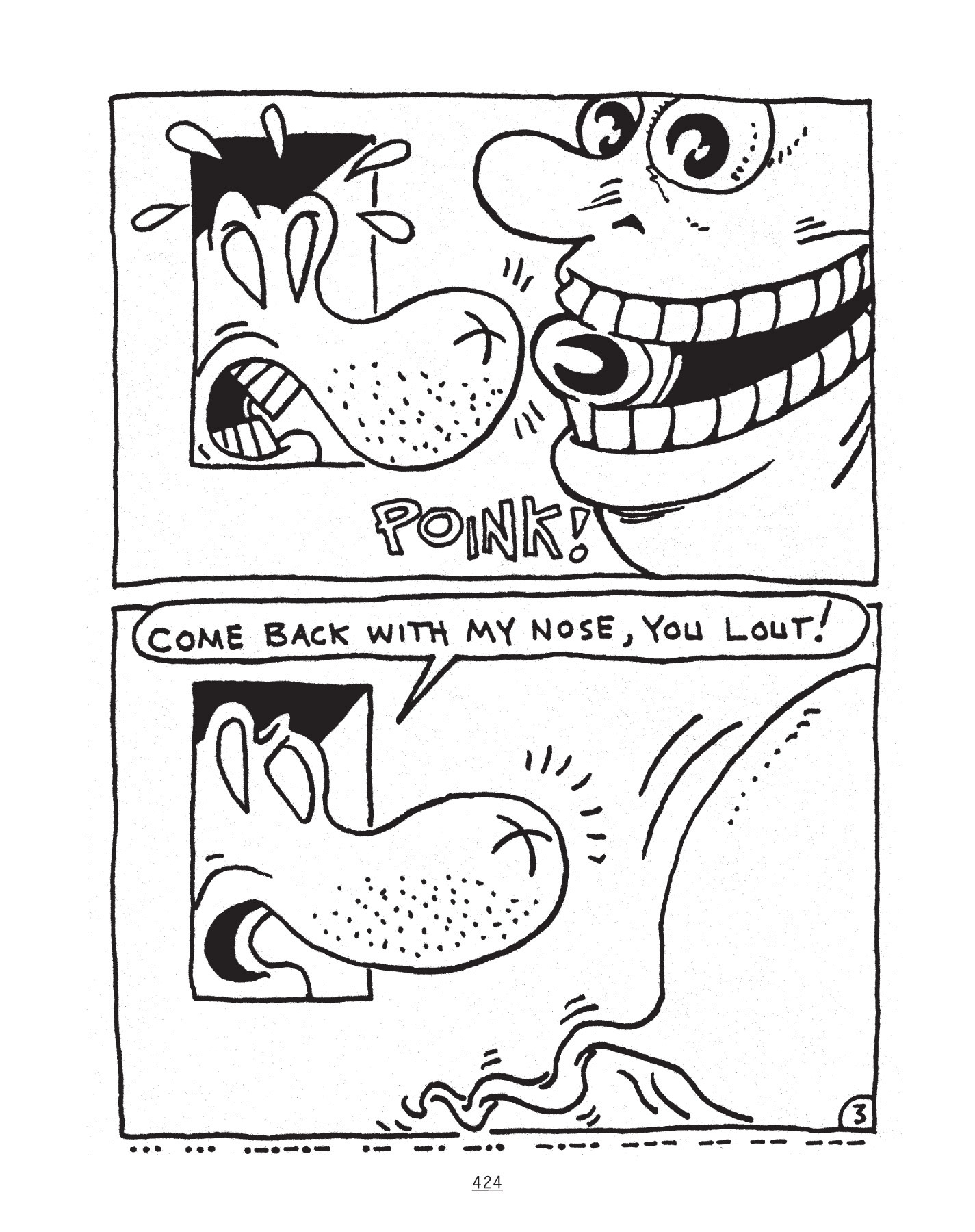 Read online NEWAVE! The Underground Mini Comix of the 1980's comic -  Issue # TPB (Part 5) - 7