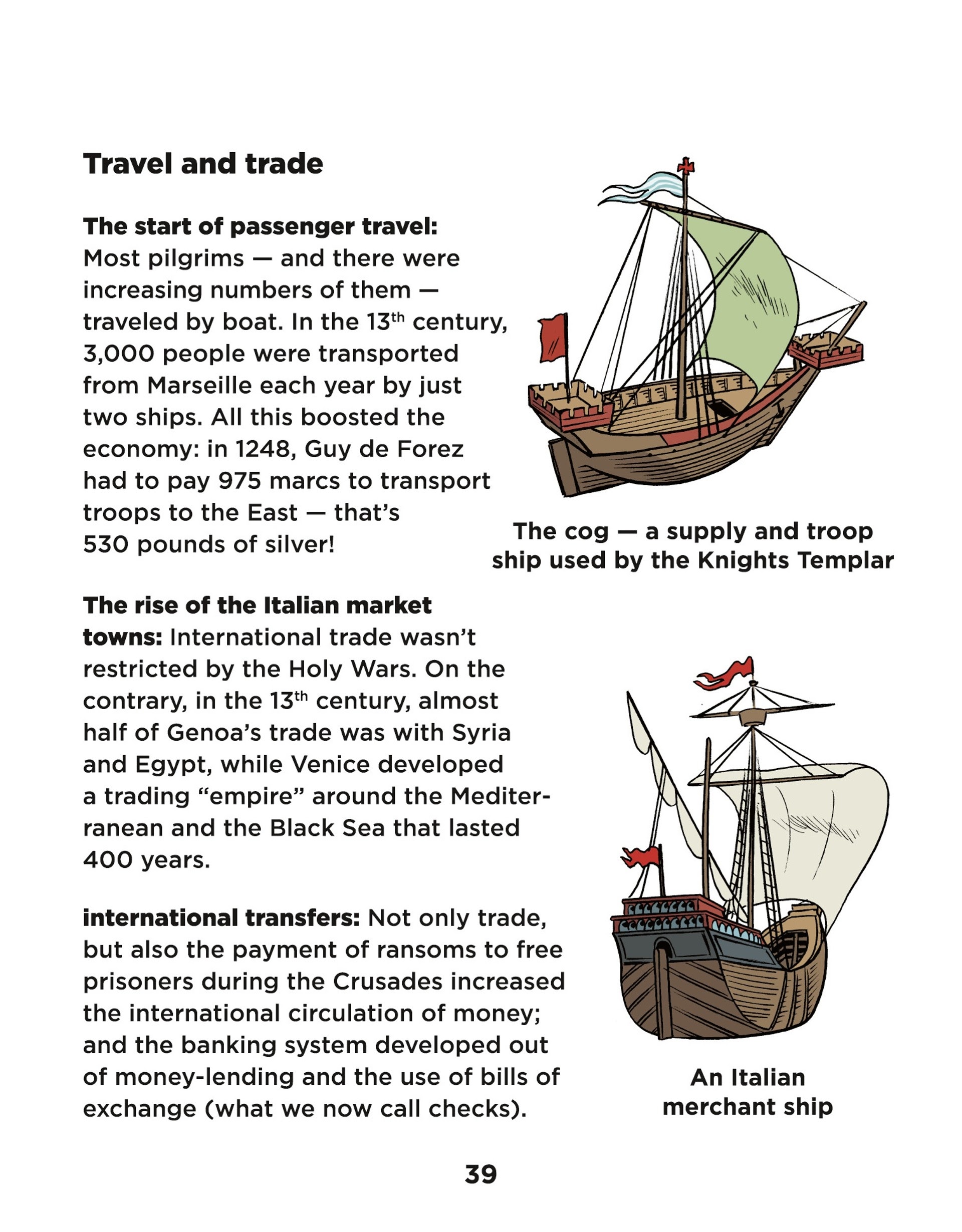 Read online On The History Trail With Ariane & Nino comic -  Issue #3 - 39