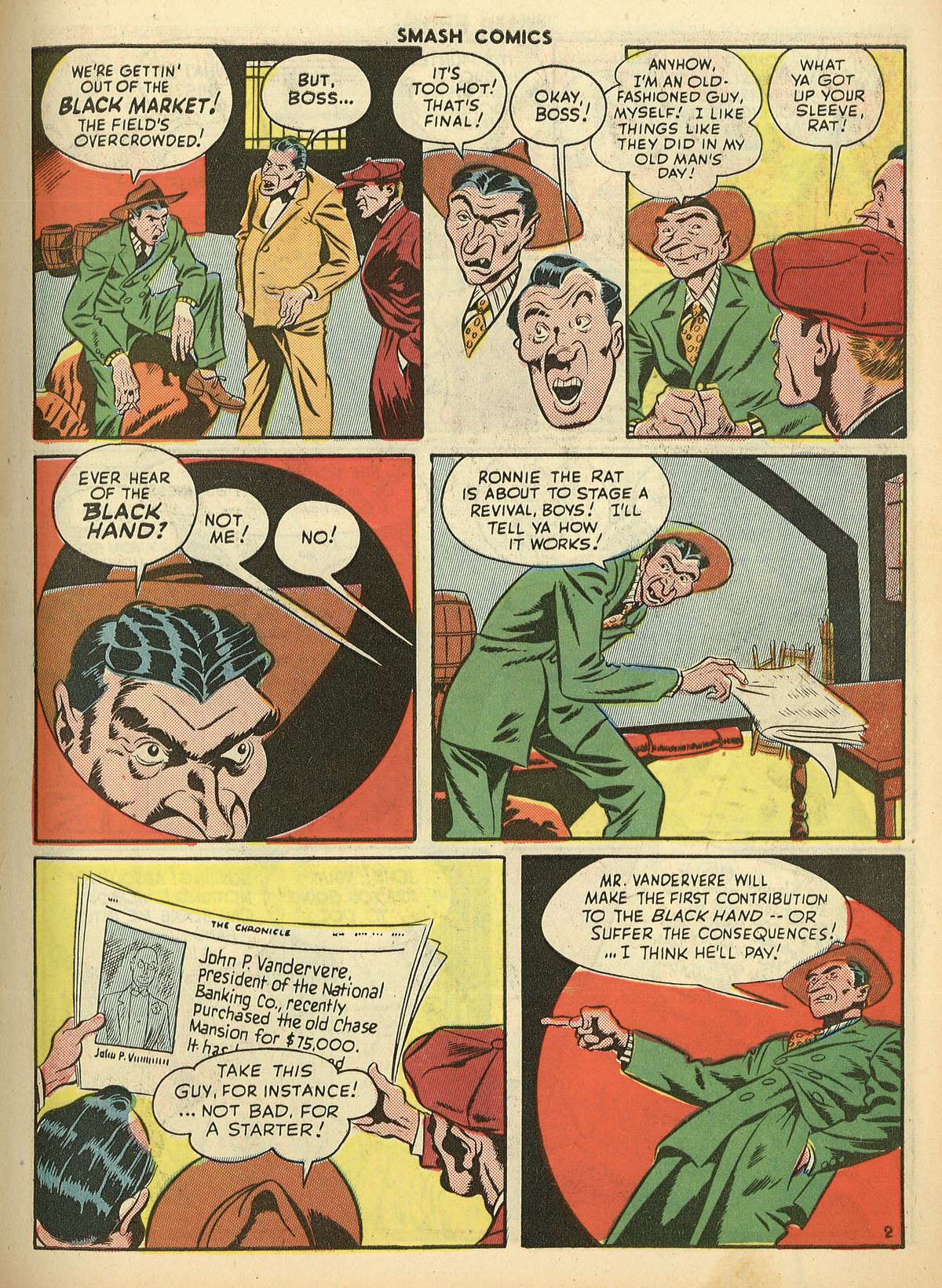 Read online Smash Comics comic -  Issue #53 - 15