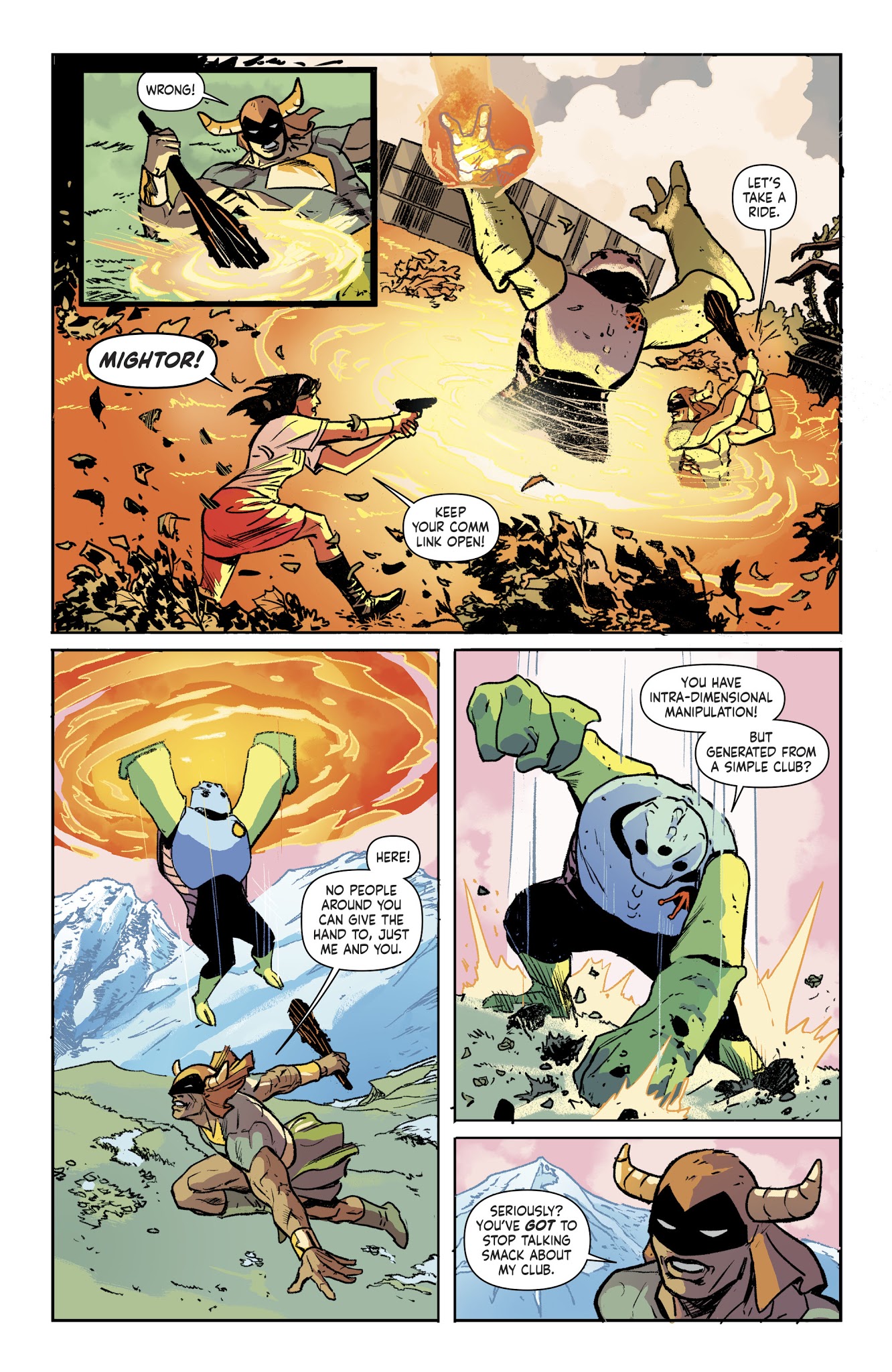 Read online Future Quest Presents comic -  Issue #8 - 18