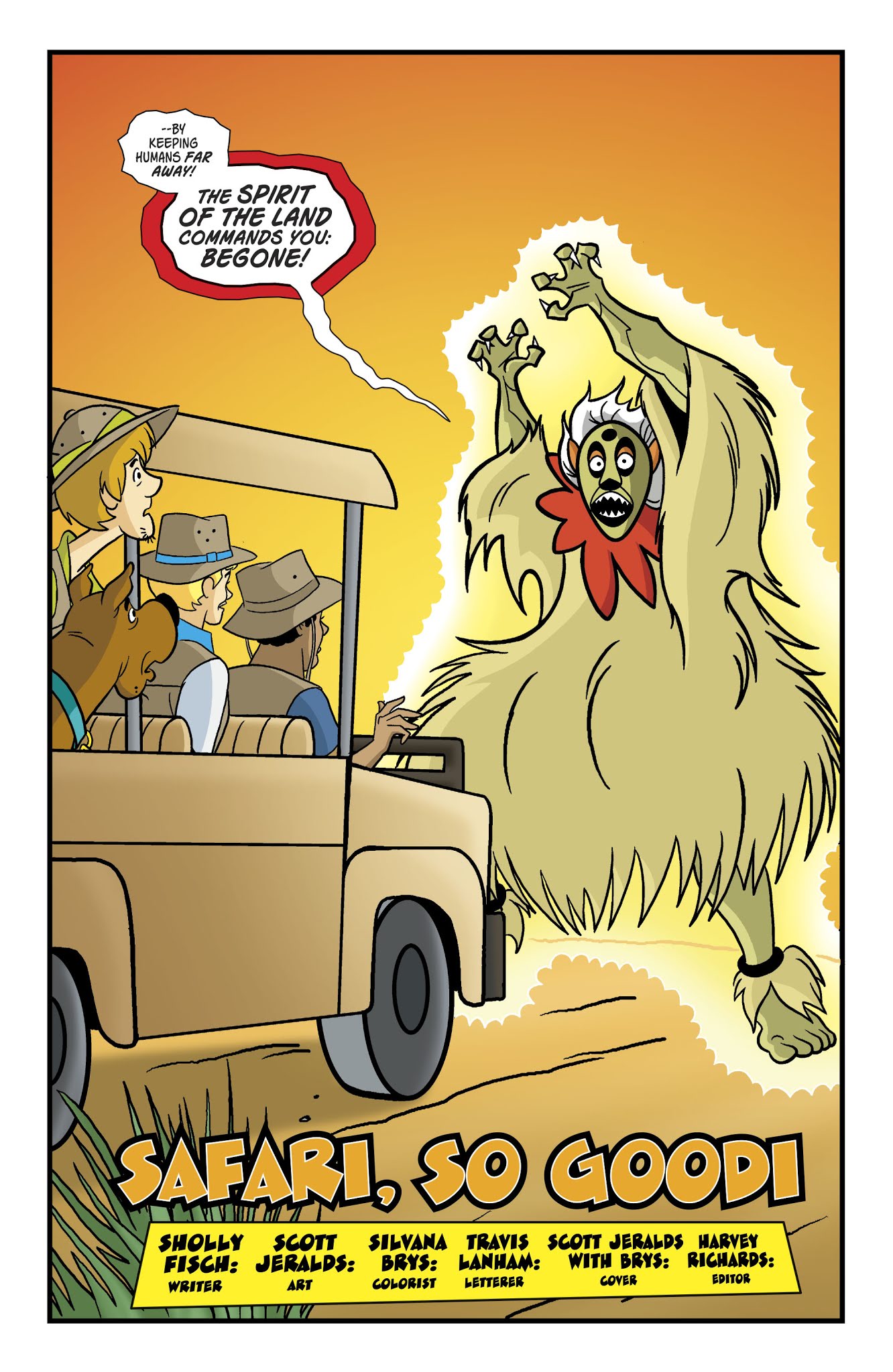 Read online Scooby-Doo: Where Are You? comic -  Issue #93 - 3