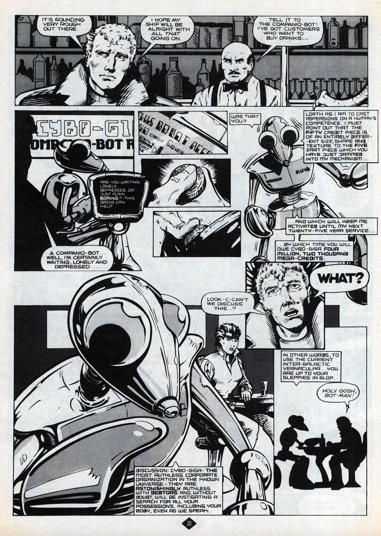 Read online Captain Britain (1985) comic -  Issue #5 - 30